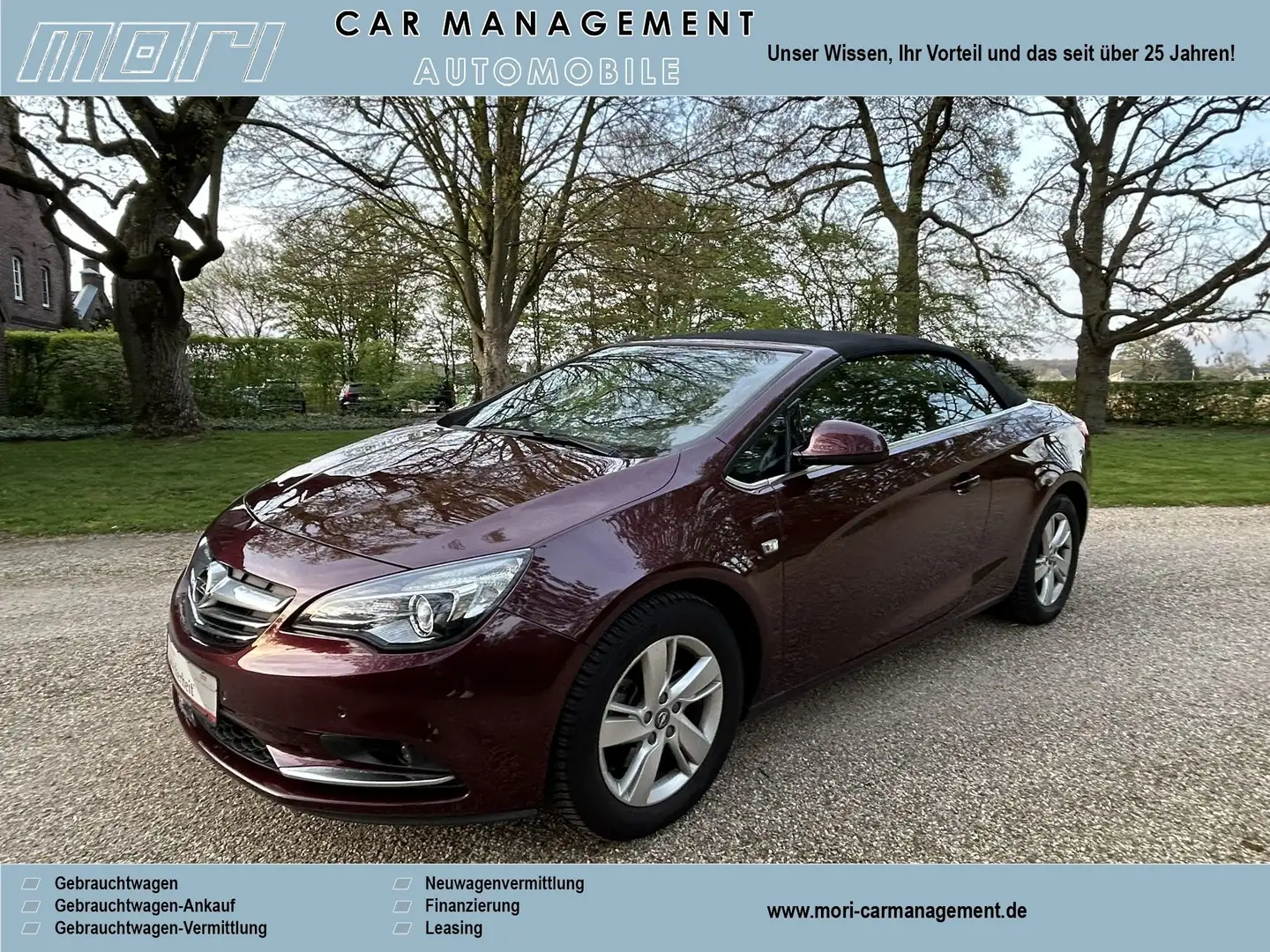 Opel Cascada Edition *Leder*Alu*PDC vorne und hinten* Rojo - 1