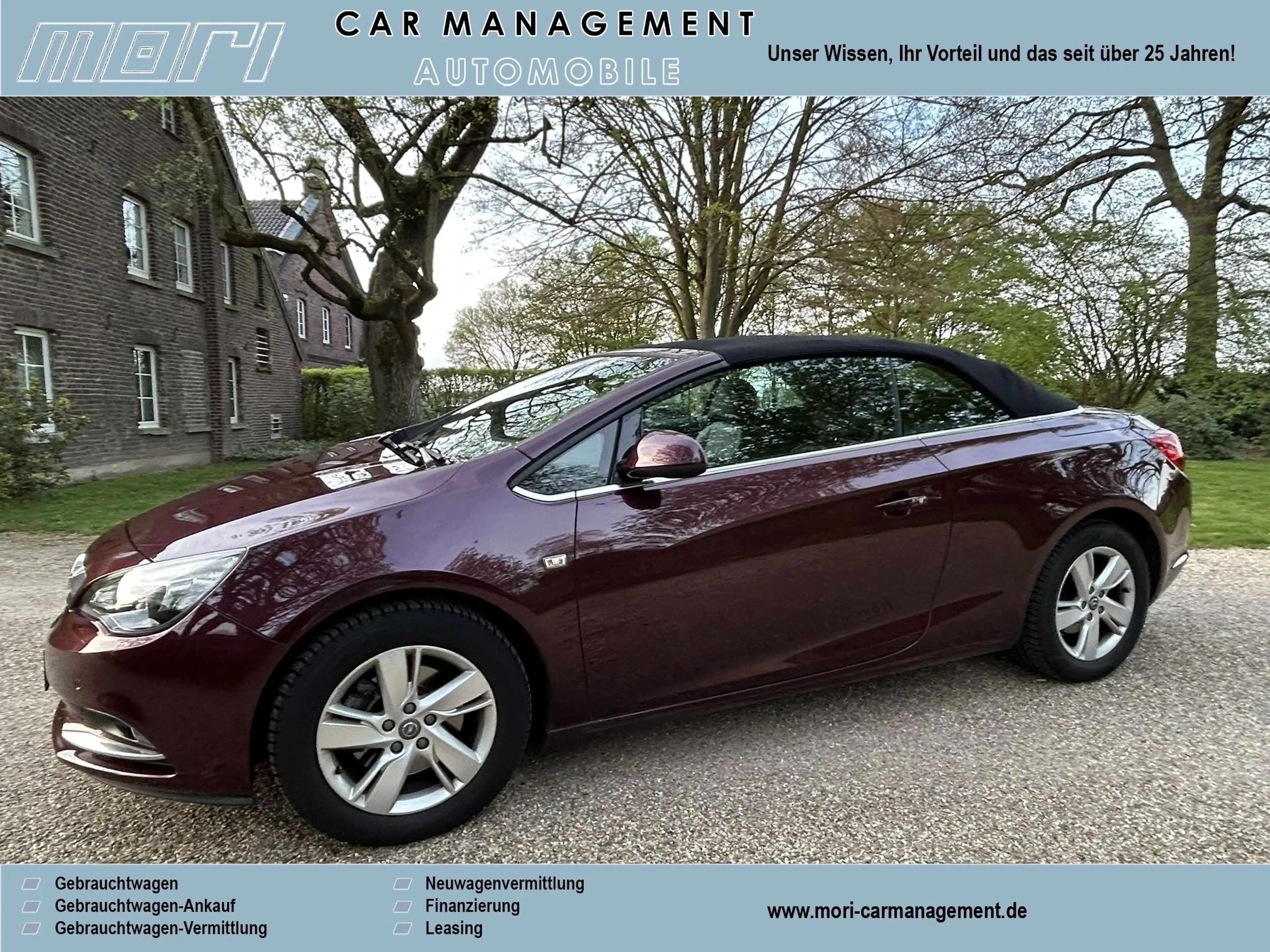 Opel Cascada Edition — photo 4