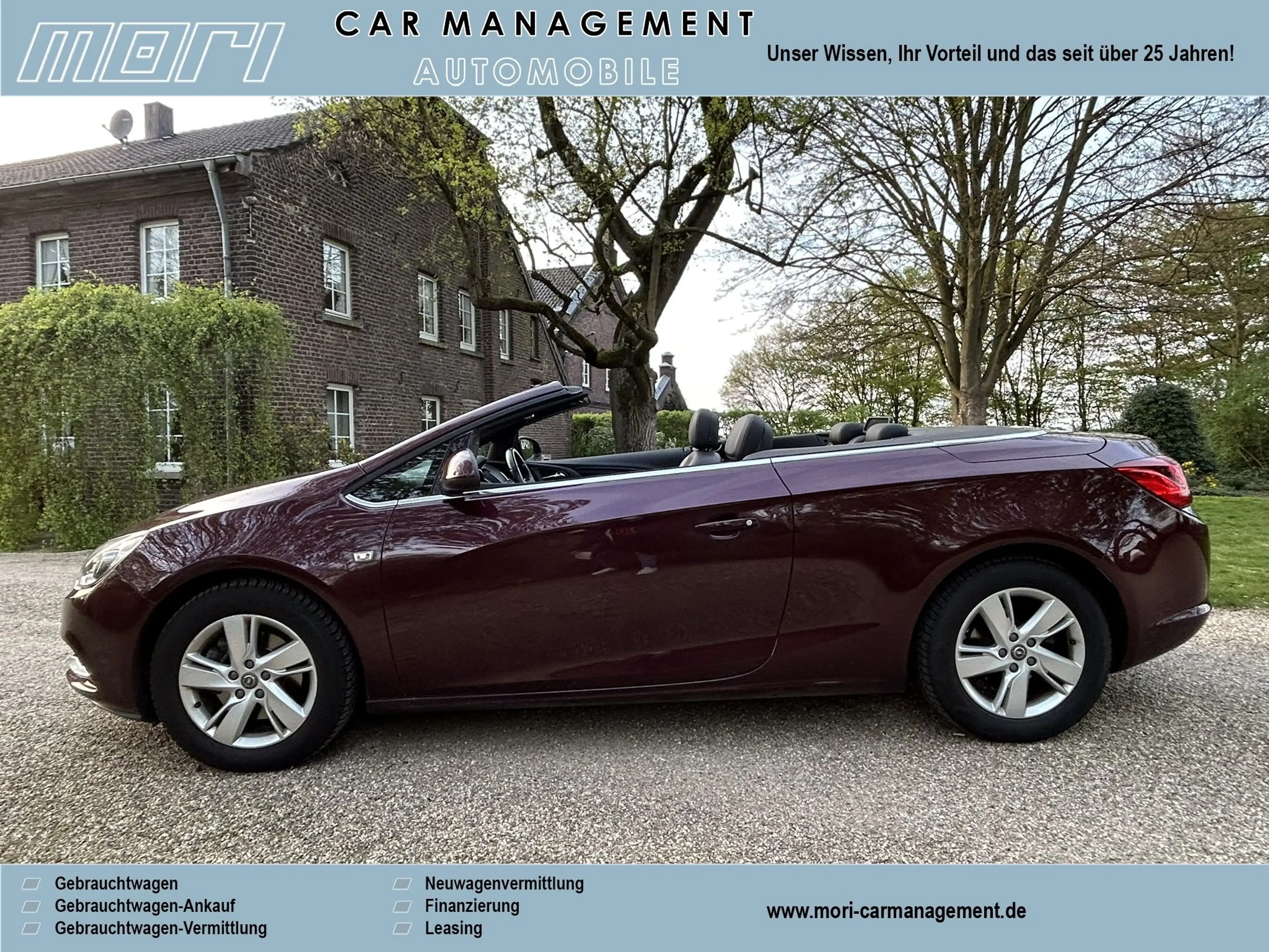 Opel Cascada Edition — photo 15