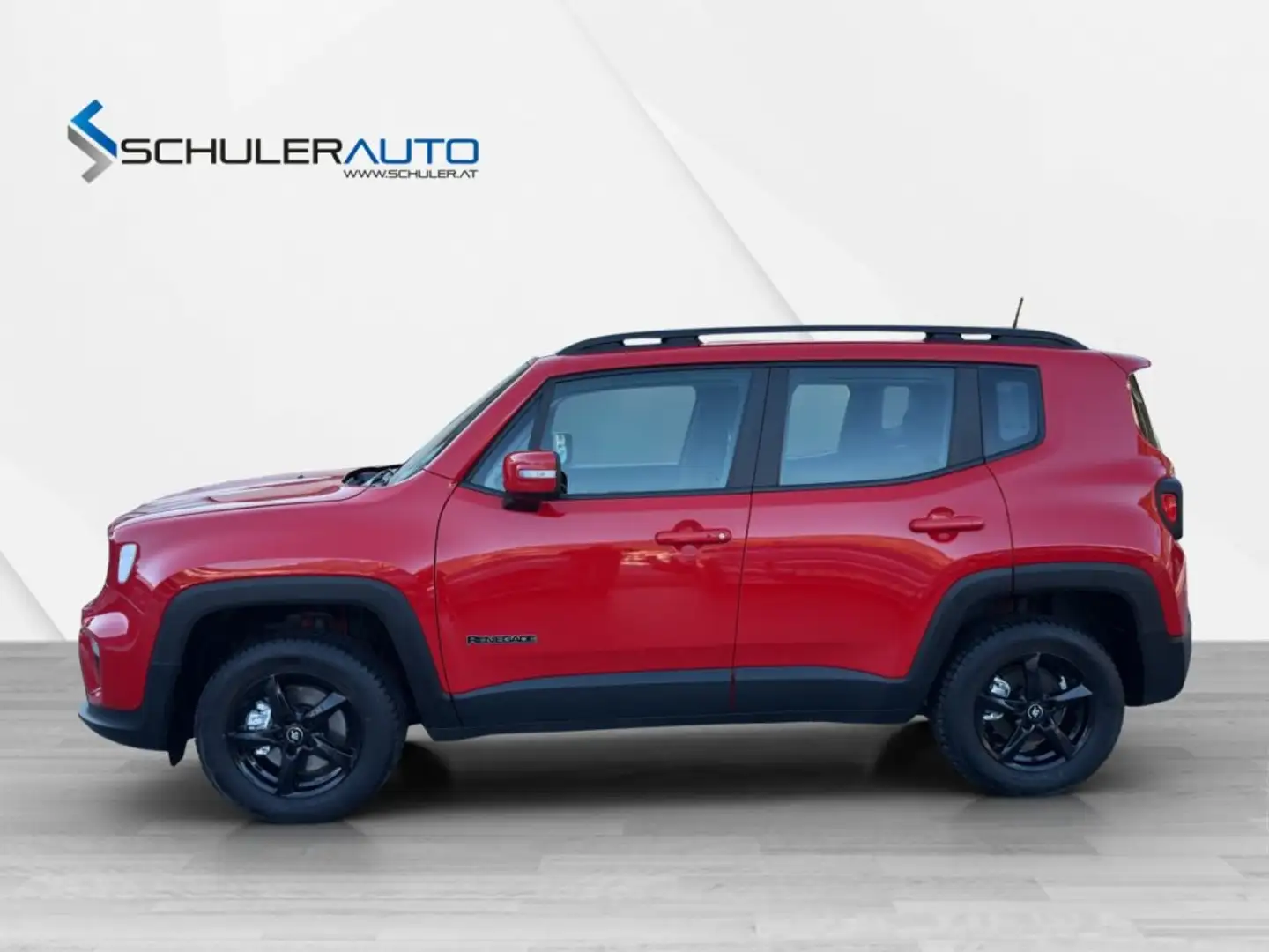 Jeep Renegade 2,0 Multijet Longitude AWD 6 Gang 140PS Rot - 2
