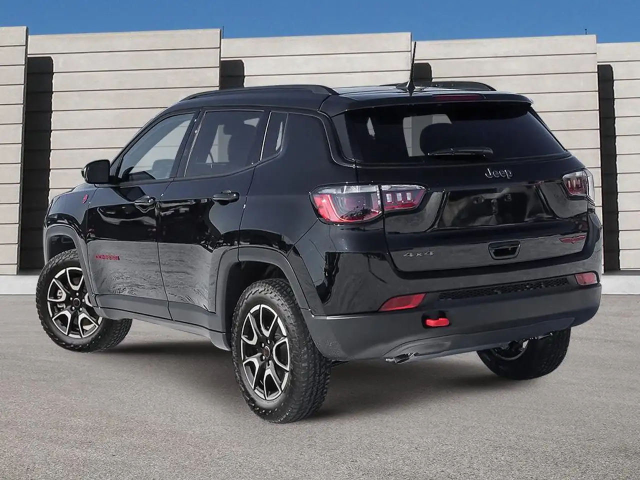 Jeep Compass fotografie Jeep Compass