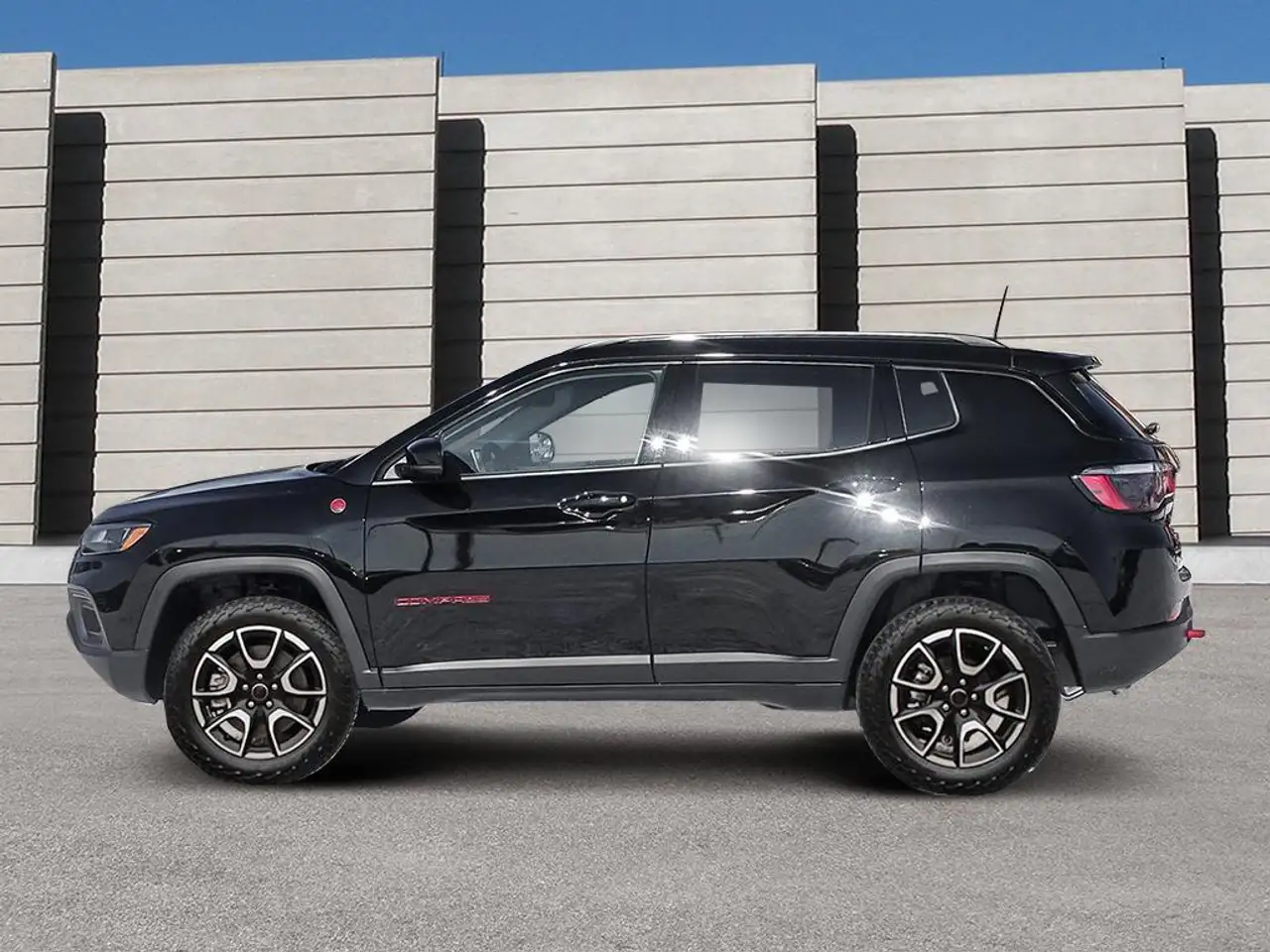 Jeep Compass fotografie Jeep Compass