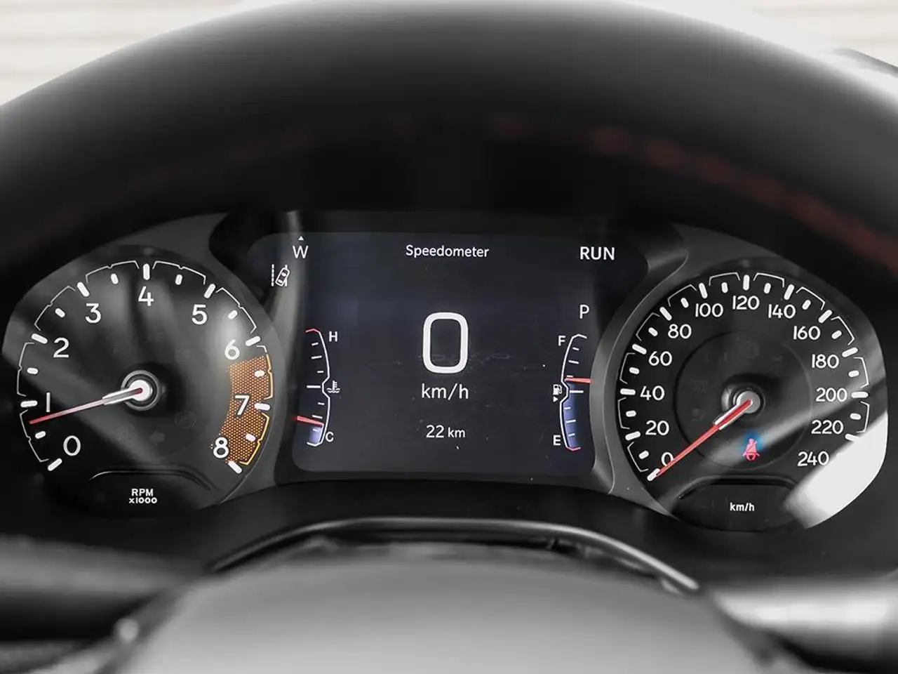 Jeep Compass fotografie Jeep Compass