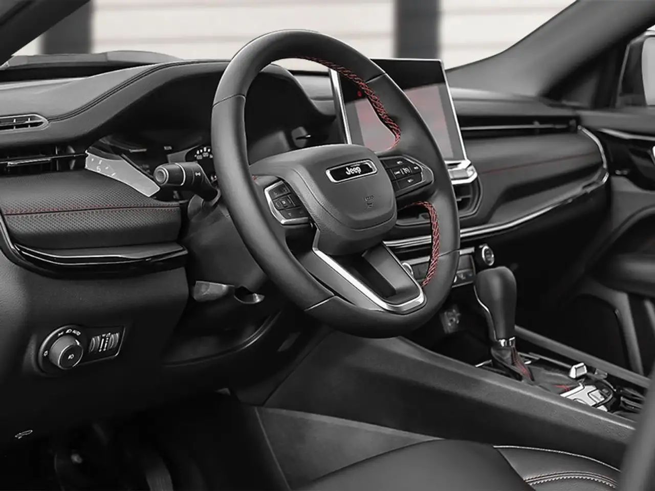Jeep Compass fotografie Jeep Compass