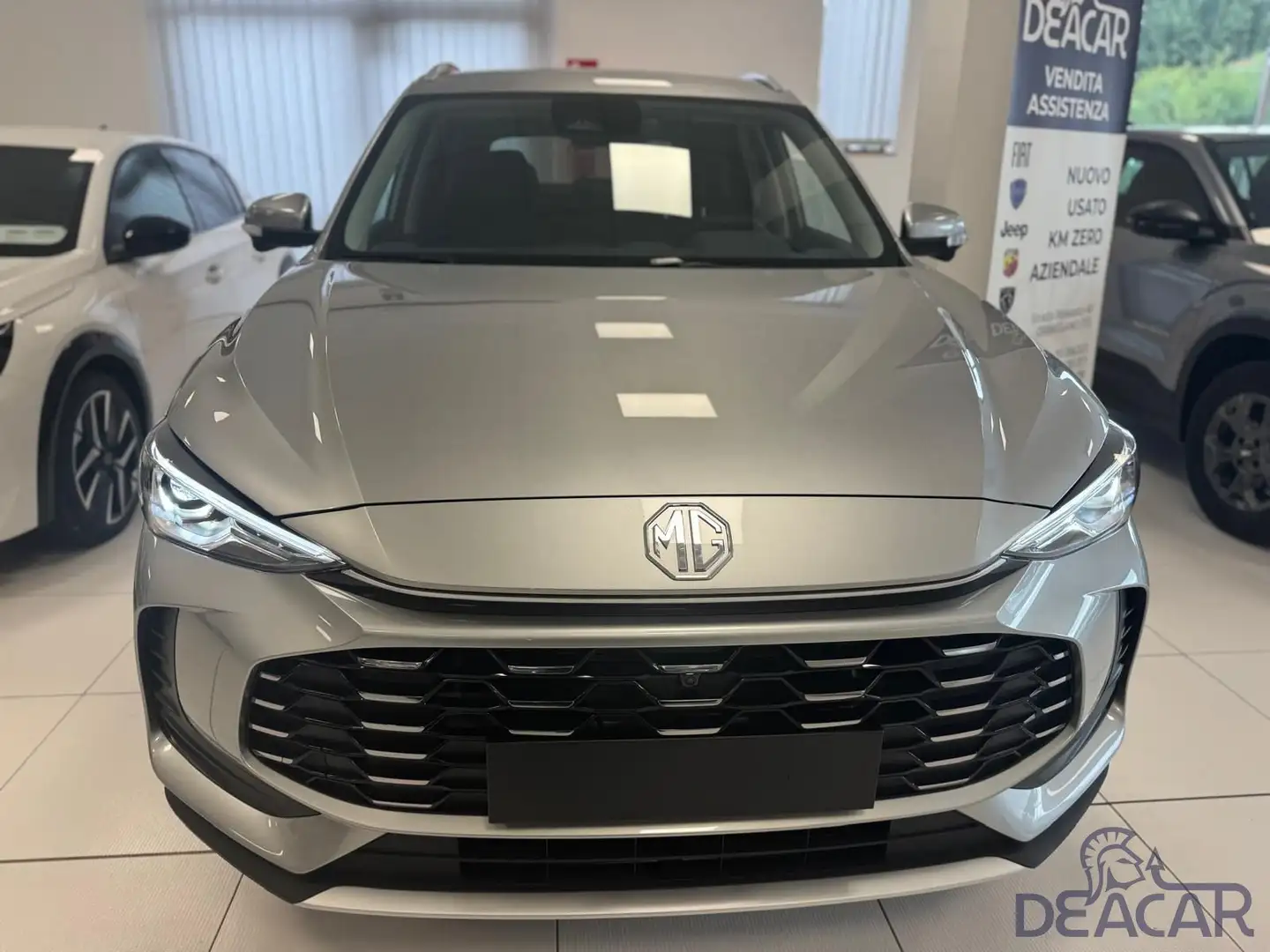 MG ZS ZS 1.5 Hybrid+ Luxury Silber - 1