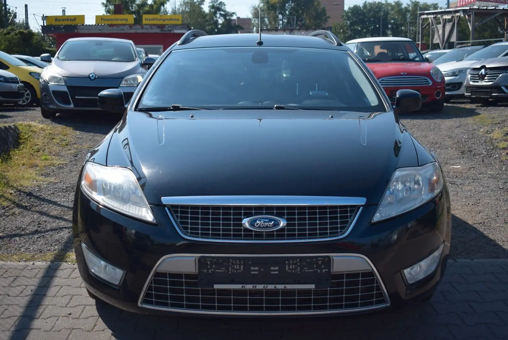Ford Mondeo Turnier Titanium Schwarz - 1