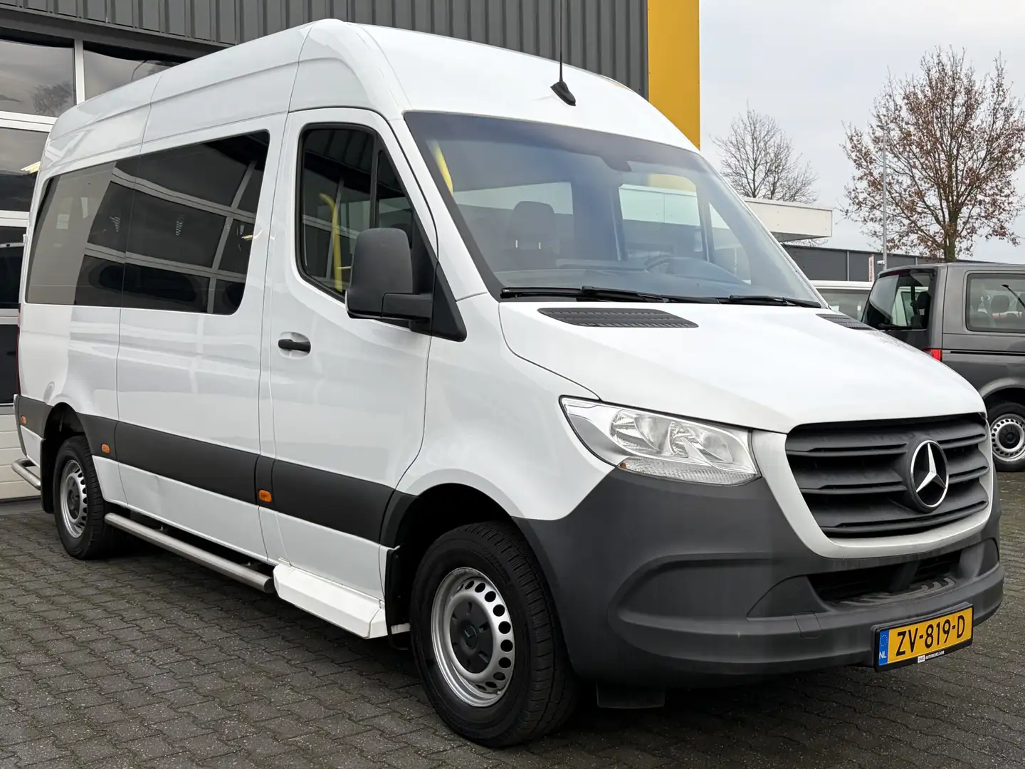 Mercedes-Benz Sprinter Tourer Automaat L2 H2 Euro 6 Airco Rolstoel-lift I Wit - 1