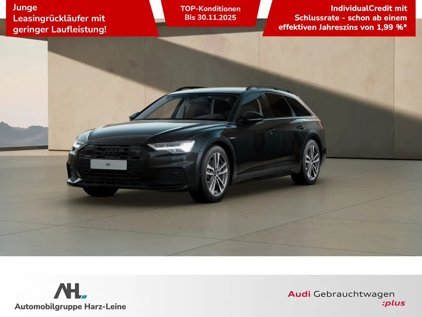 Audi A6 allroad 40 TDI AHK HD Matrix-LED Rückfahrkamera Schwarz - 1