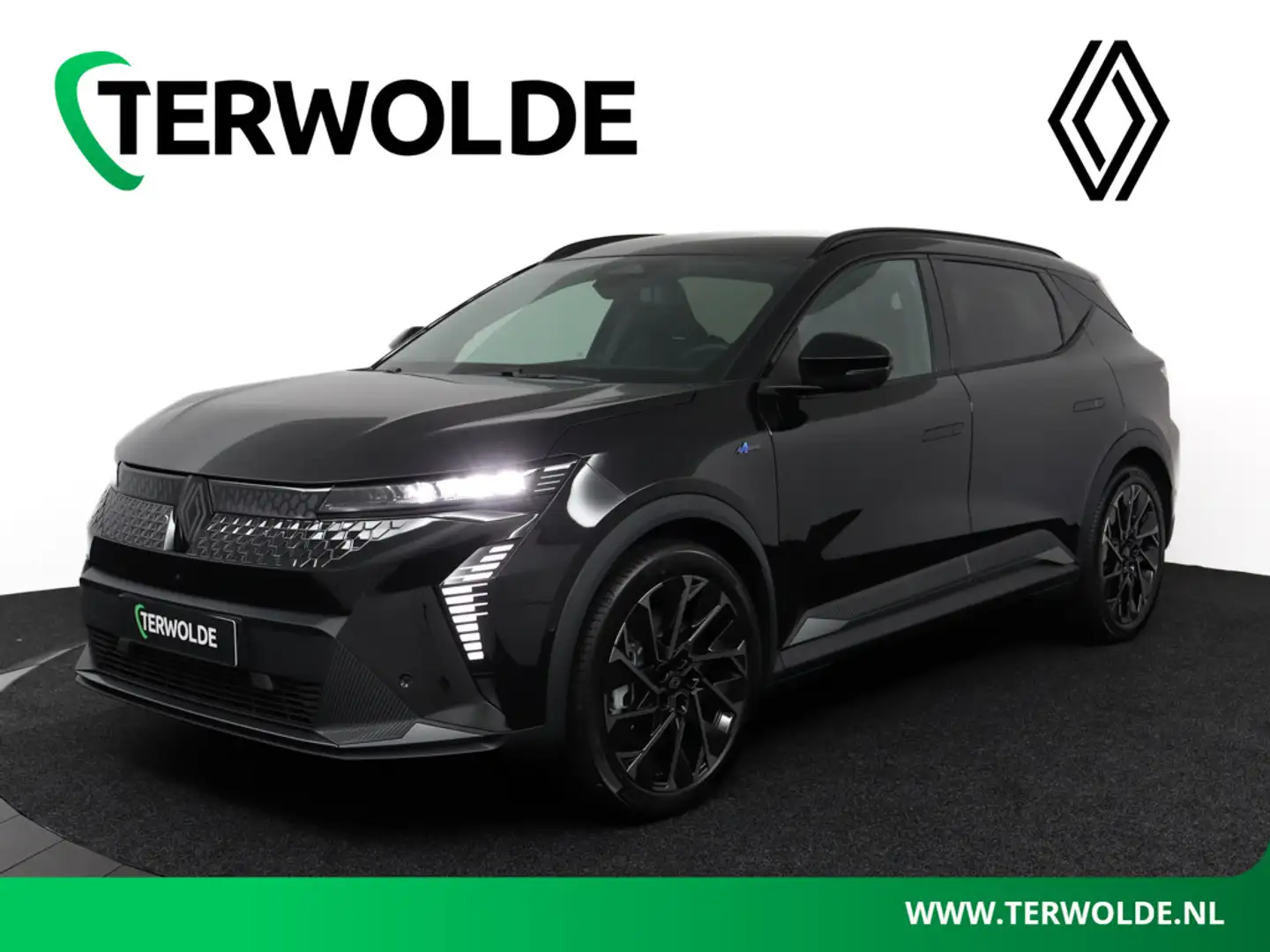 Renault Scenic E-Tech esprit Alpine | 20” lichtmetalen wielen ‘Sp Zwart - 1