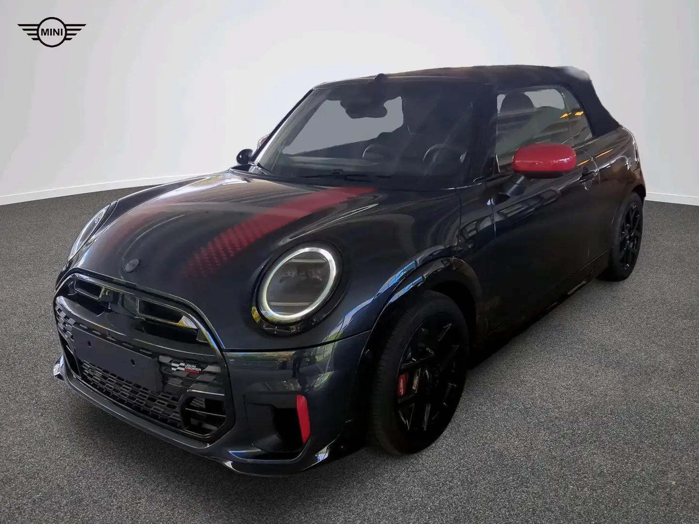 MINI John Cooper Works Cabrio John Cooper Works Trim Grau - 1