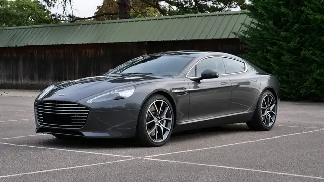 Aston Martin Rapide Rapide S 6.0 V12 Touchtronic 3