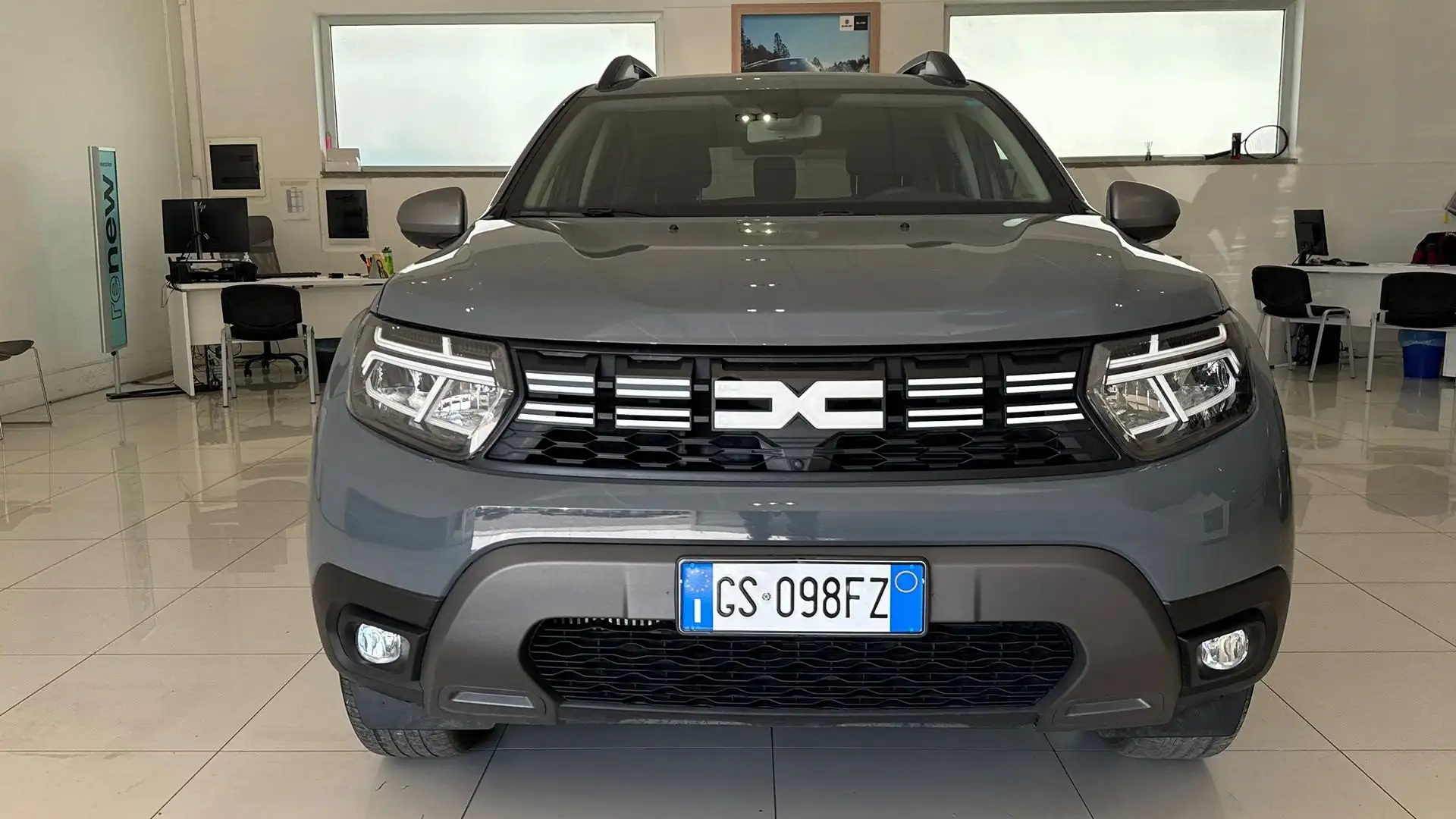 Dacia Duster 1.0 TCE JOURNEY UP GPL 4X2 100CV Grigio - 2