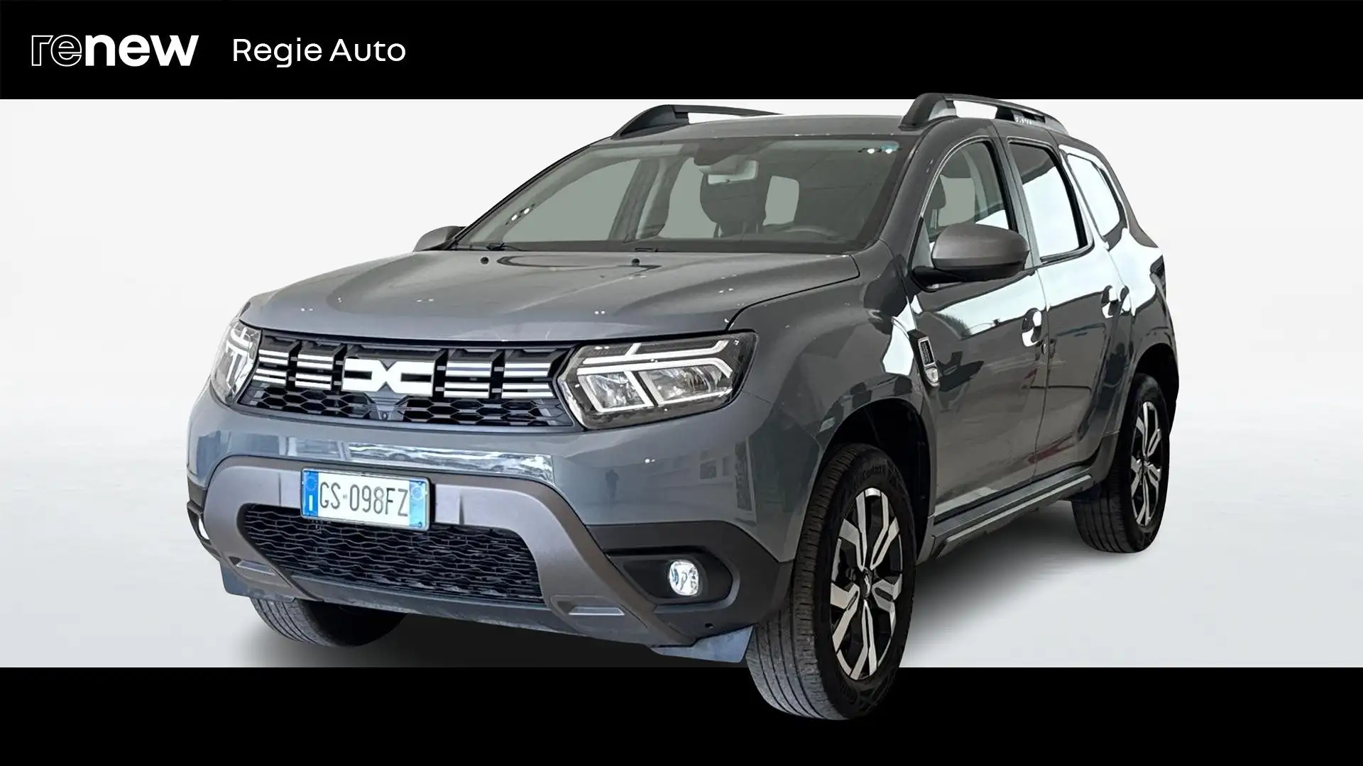 Dacia Duster 1.0 TCE JOURNEY UP GPL 4X2 100CV Grigio - 1