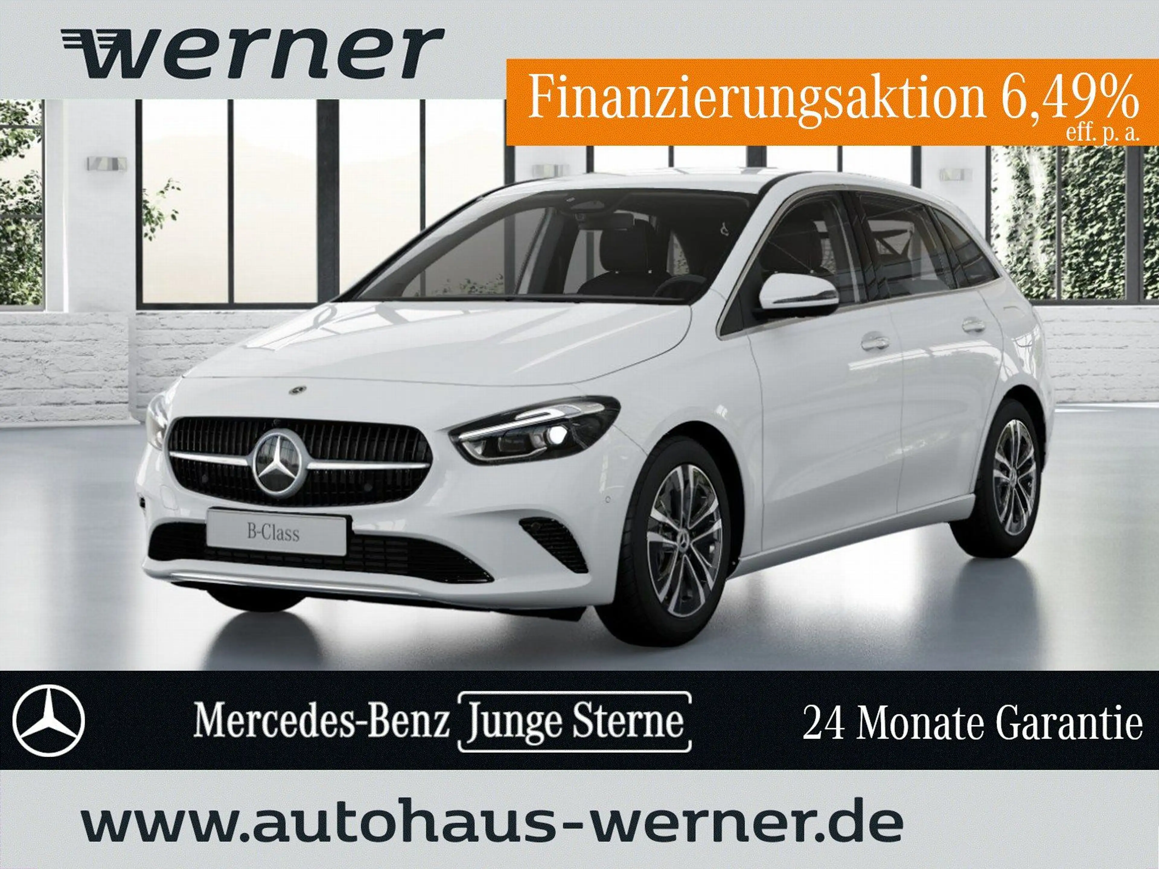 Mercedes-Benz B 200 PROGRESSIVE ADVANCED+ AHK MULTIBEAM MEMORY