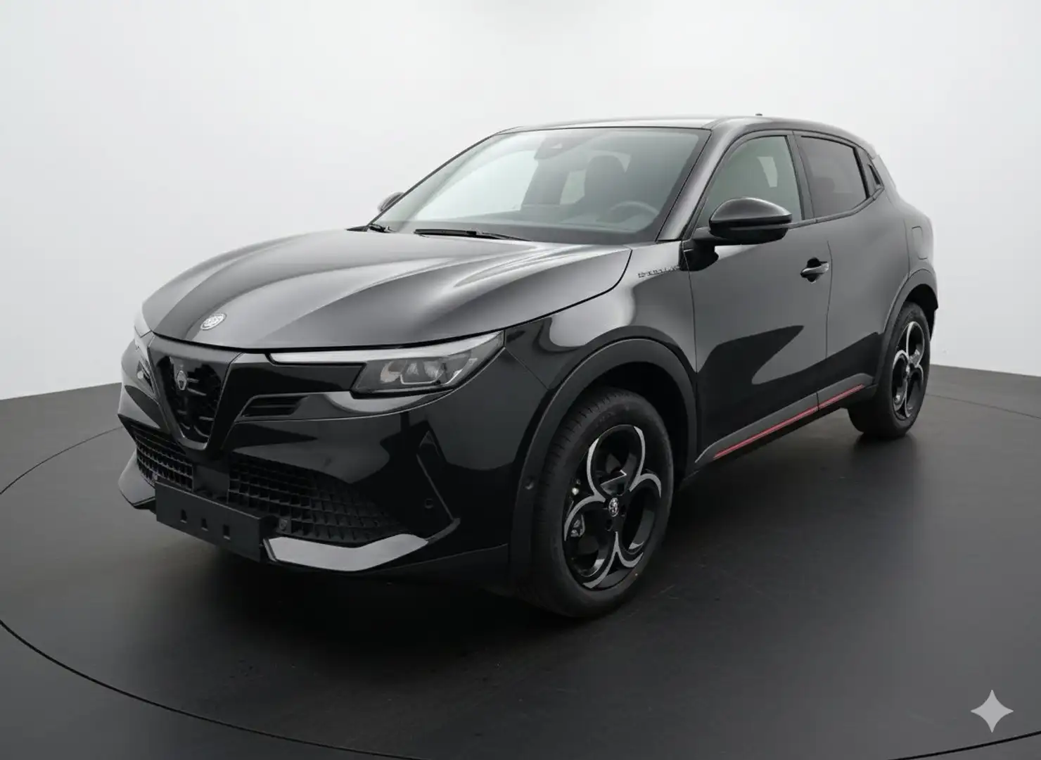 Alfa Romeo Junior 1.2 Hybrid 48V 145cv Speciale+Matrix+Pack Techno Schwarz - 1