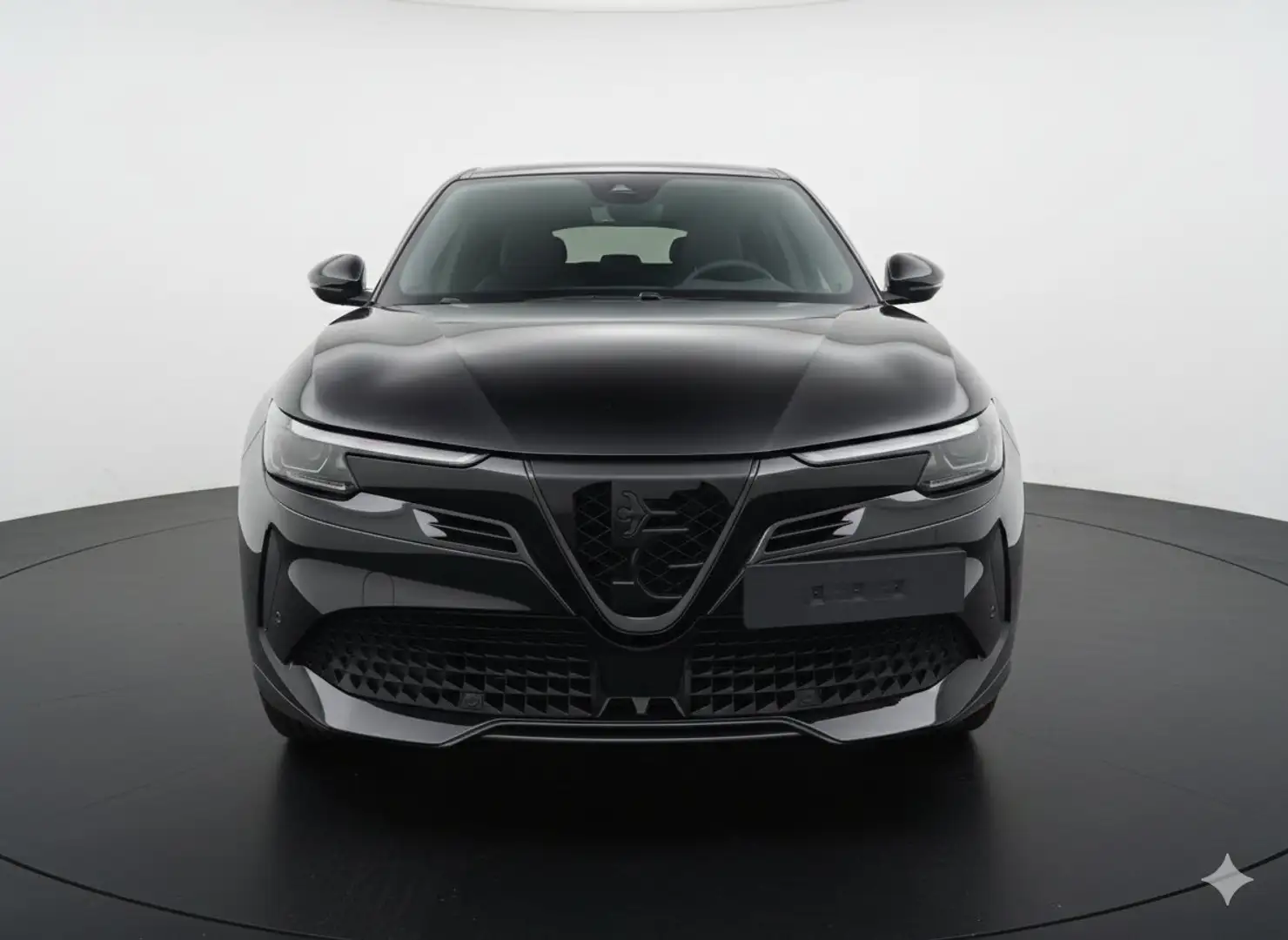 Alfa Romeo Junior 1.2 Hybrid 48V 145cv Speciale+Matrix+Pack Techno Schwarz - 2