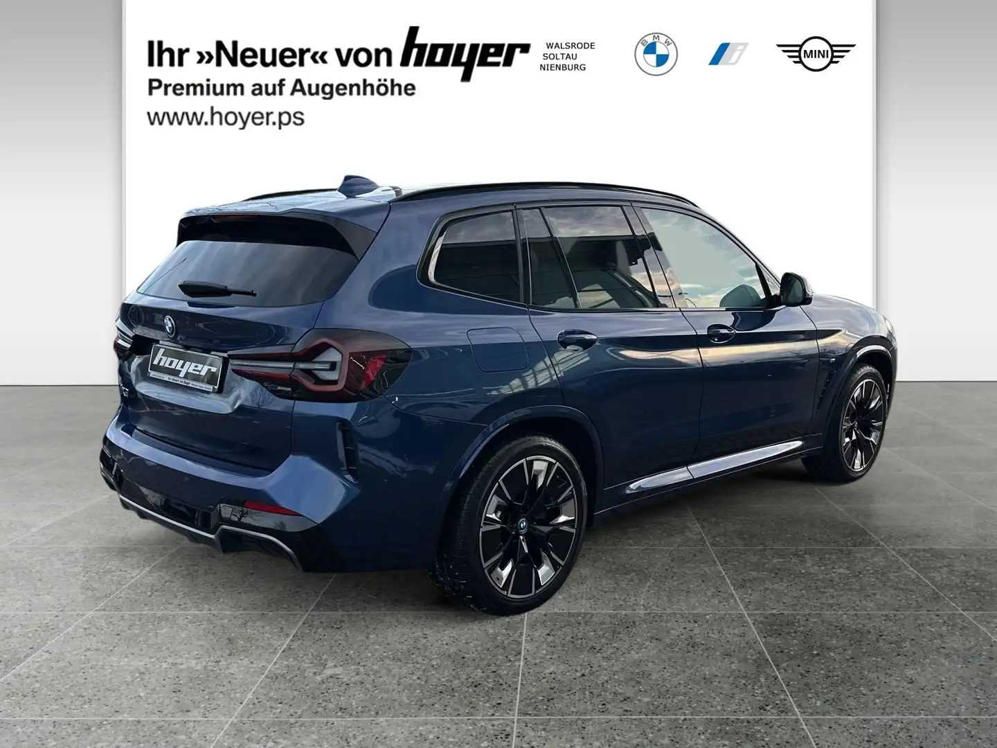 BMW iX3 M Sport Gestiksteuerung Head-Up HK HiFi DAB Blau - 2