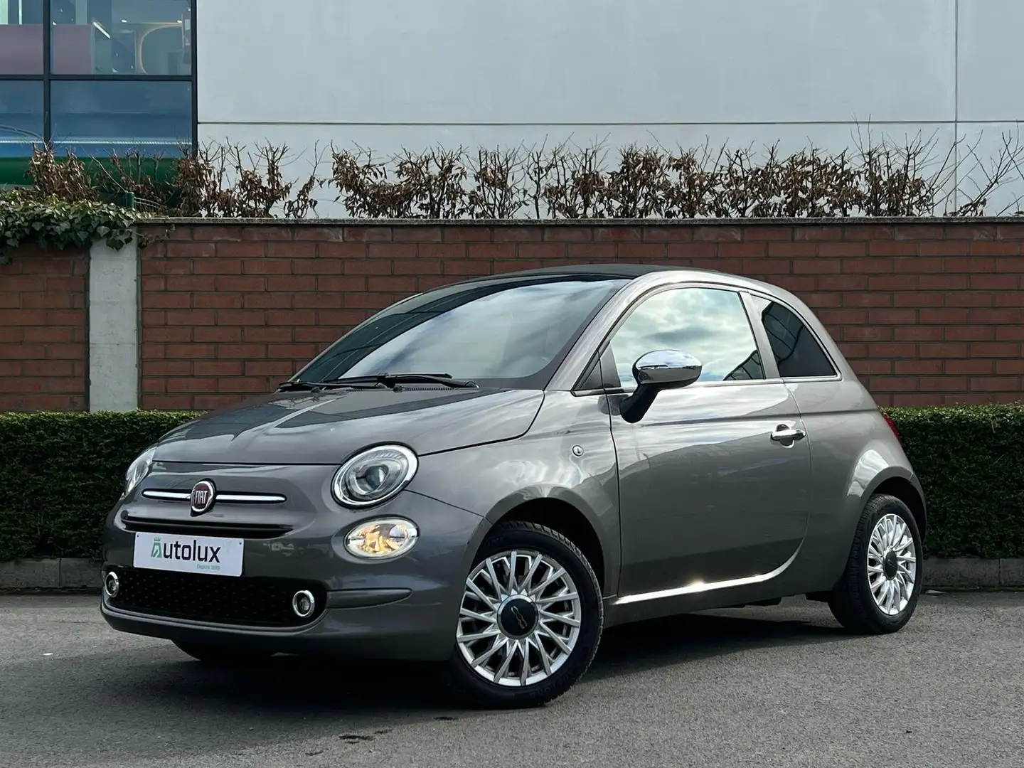 Fiat 500C 1.0i HYBRIDE - 2023 - 41.000 KM Gris - 1