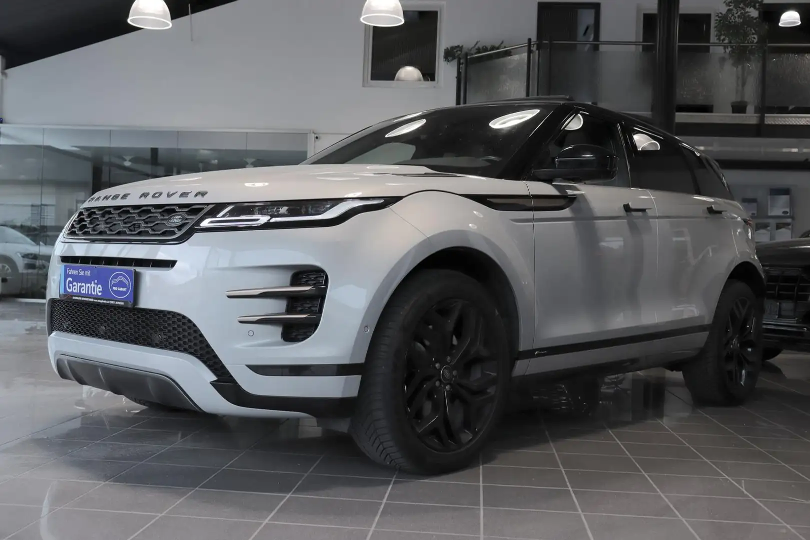 Land Rover Range Rover Evoque 2.0 Td4 R-Dynamic SE *PANO* Silber - 2