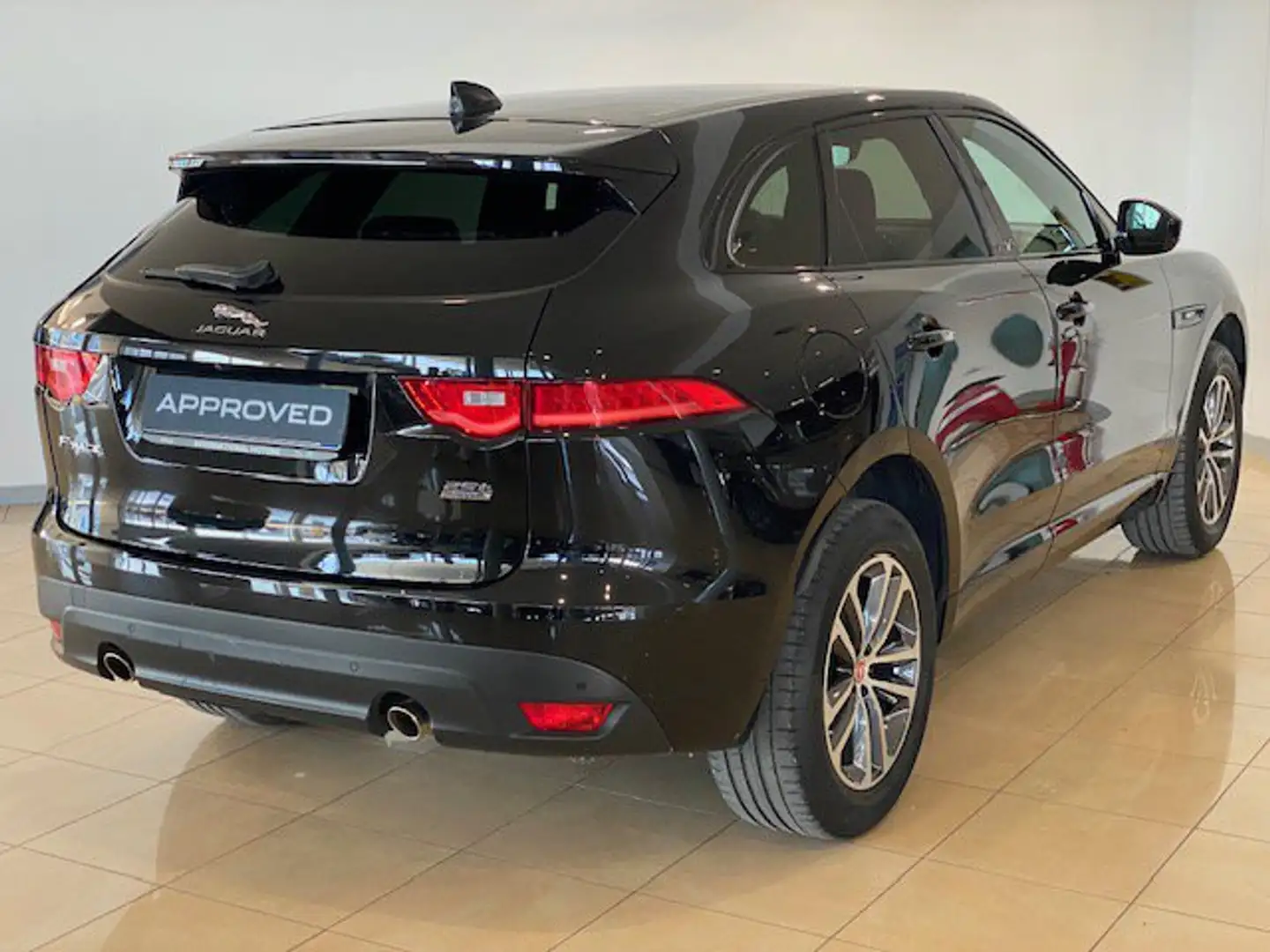 Jaguar F-Pace 2.0 250 CV AWD aut. R-Sport Nero - 2
