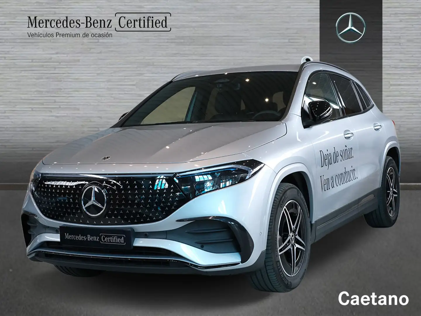 Mercedes-Benz EQA 250 + Plateado - 1