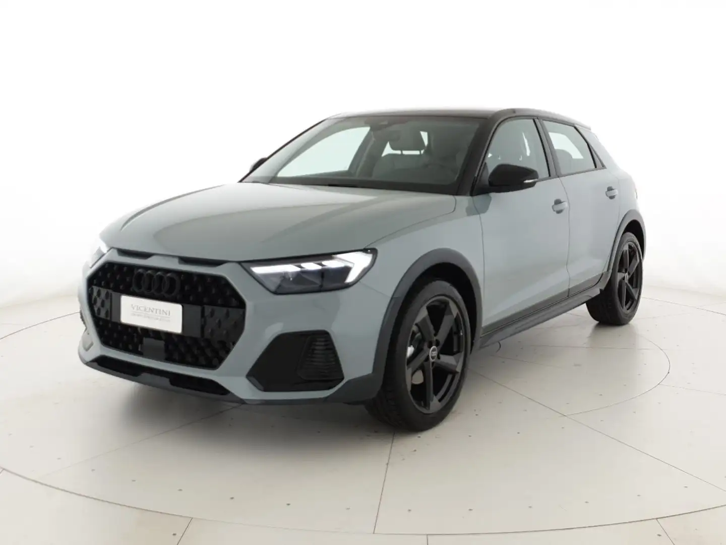 Audi A1 Allstreet 30TFSI 116CV S tronic Identity Contrast Grigio - 1