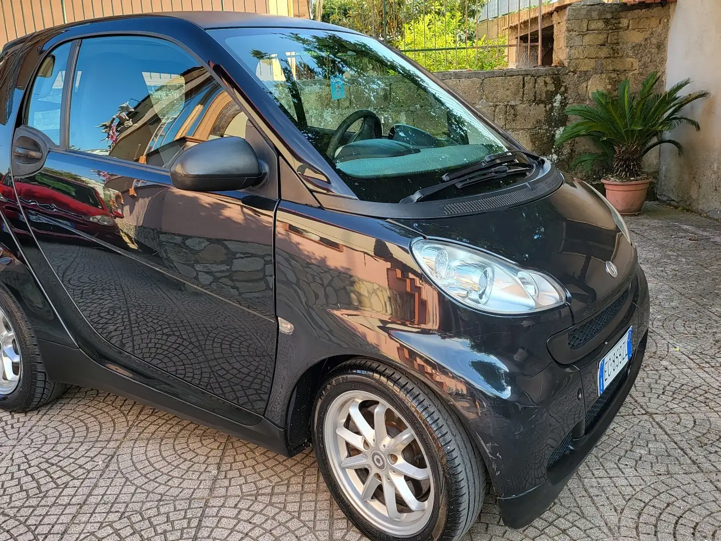 smart forTwo 1.0 mhd Pure 71cv FL Nero - 2