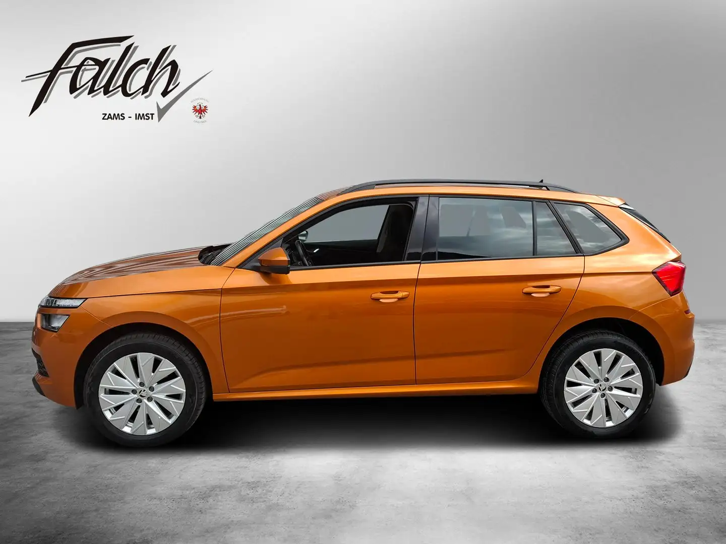 Skoda Kamiq Ambition TSI Orange - 2