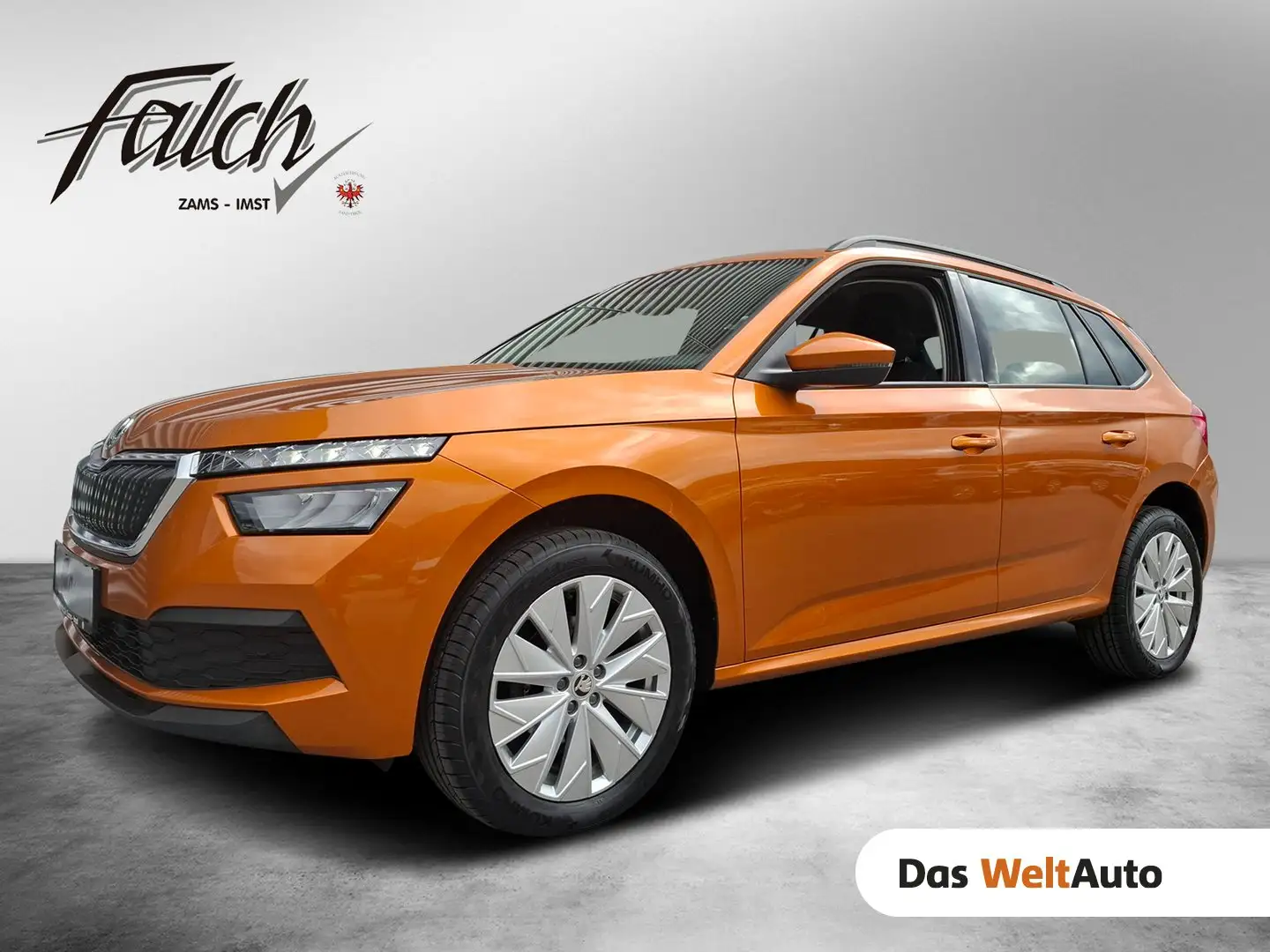 Skoda Kamiq Ambition TSI Orange - 1