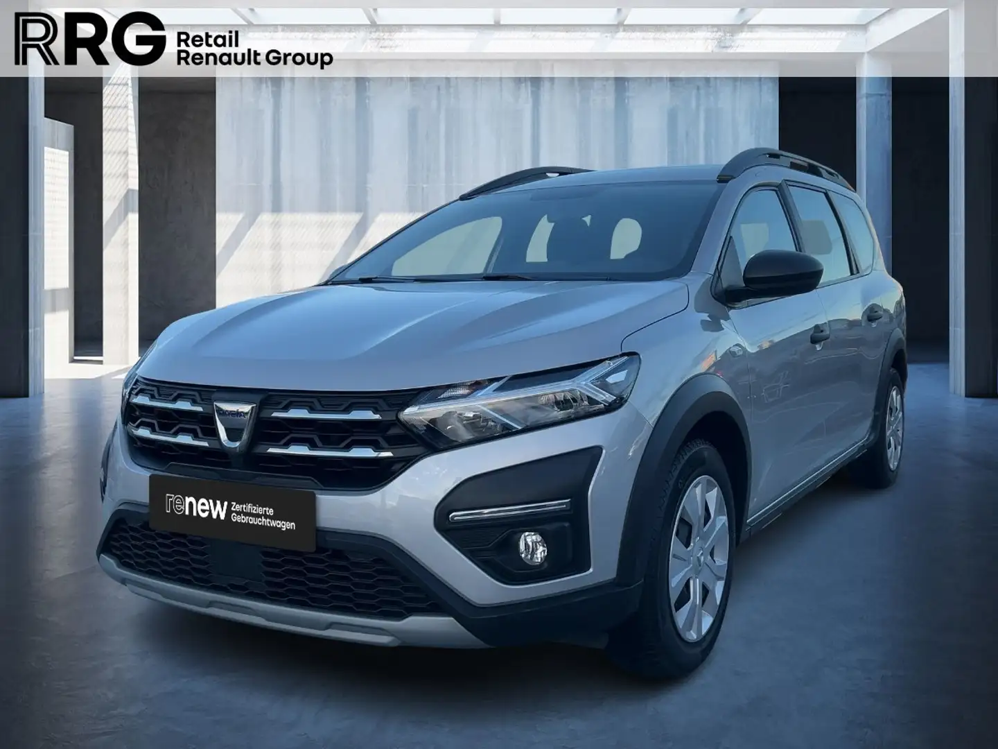 Dacia Jogger 1.0 TCe 100 ECO-G Expression PDC KLIMA BT Grijs - 1