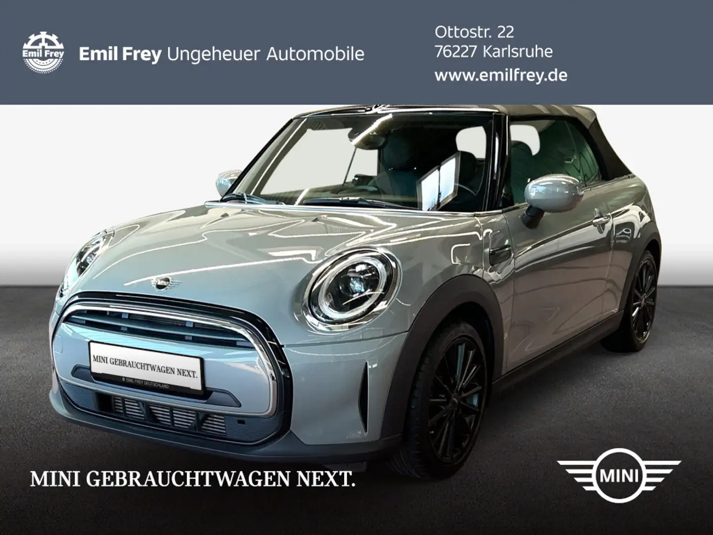 MINI One Cabrio One Cabrio Essential Trim Szary - 1