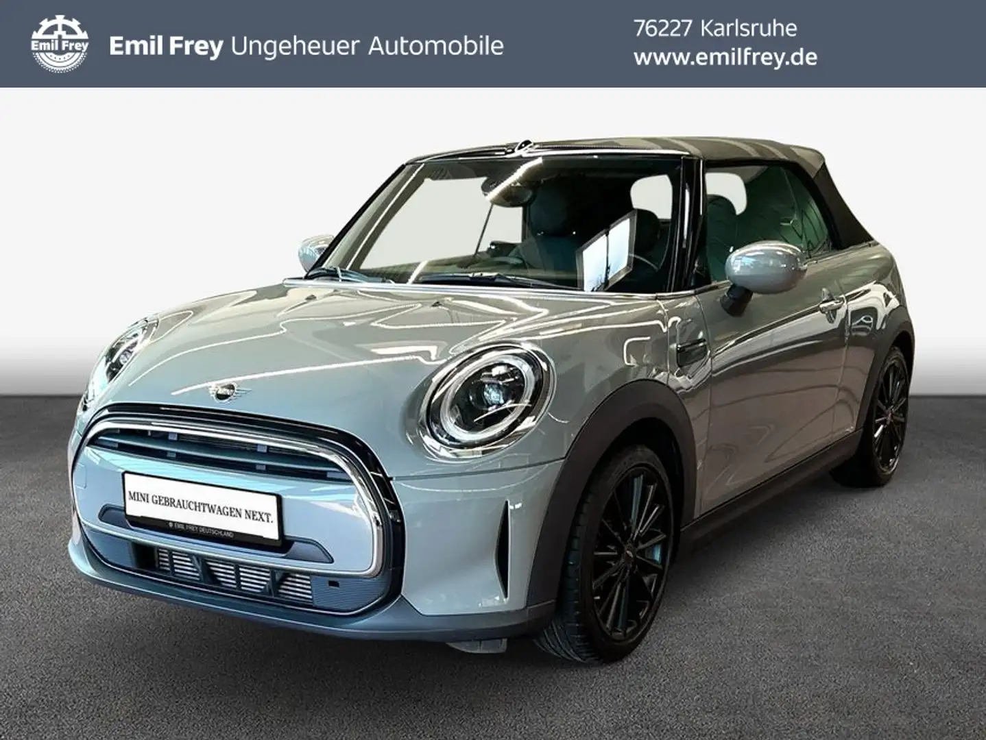 MINI One Cabrio One Cabrio Essential Trim Gris - 1