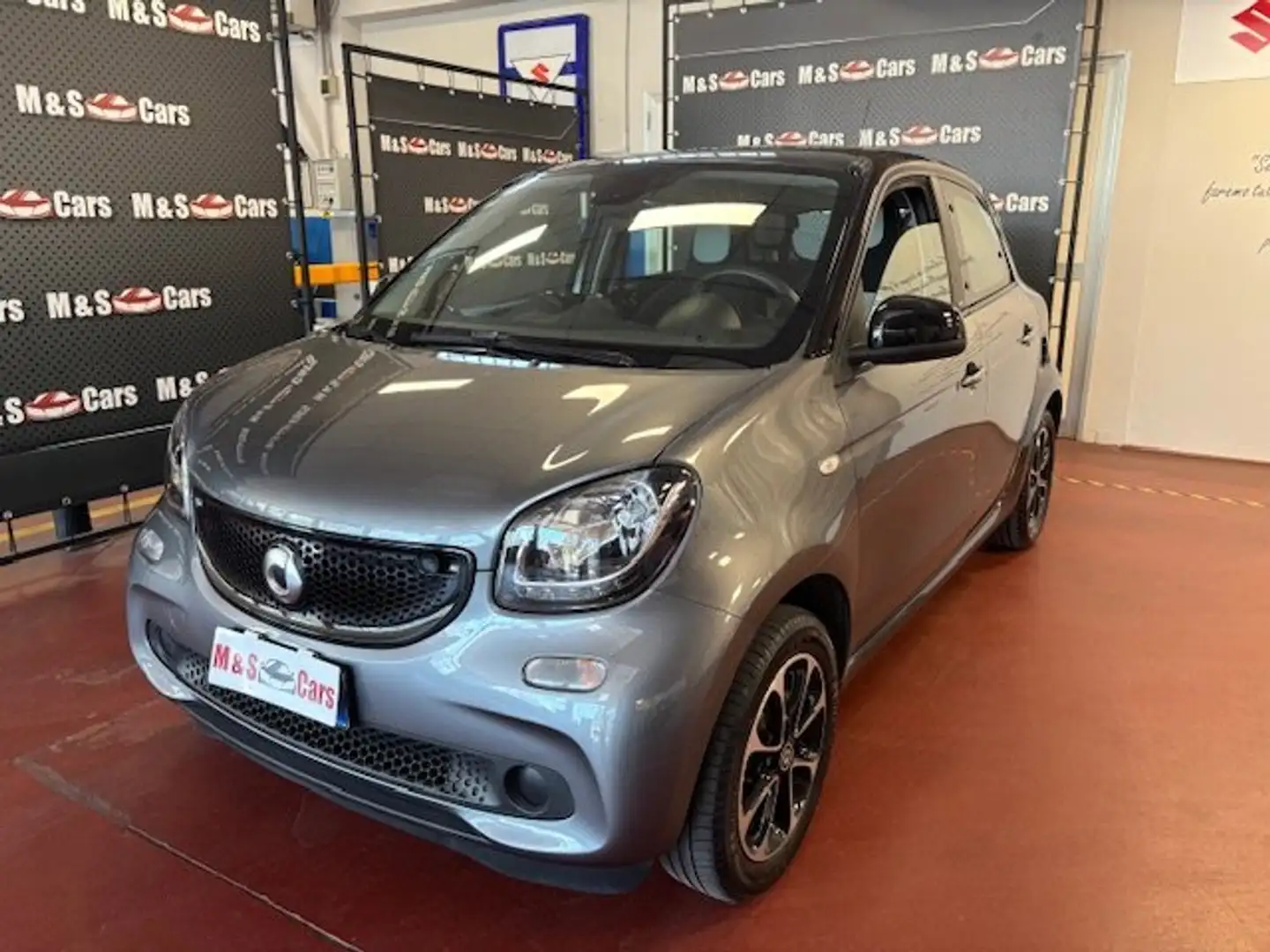 smart forFour 1.0 Passion 71cv - TAGLIANDATA! Grigio - 1