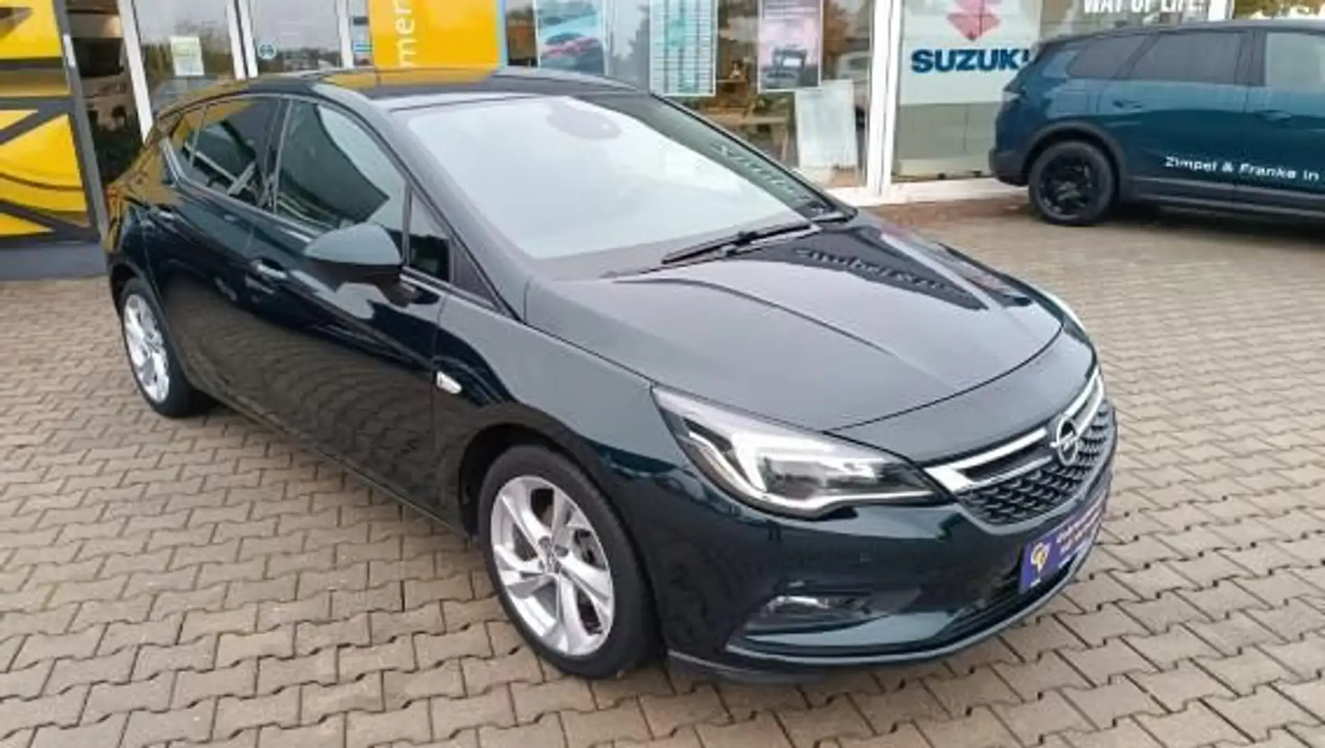 Opel Astra K ON 1,4 Navi, Sitzheizung , AHZV Grün - 2