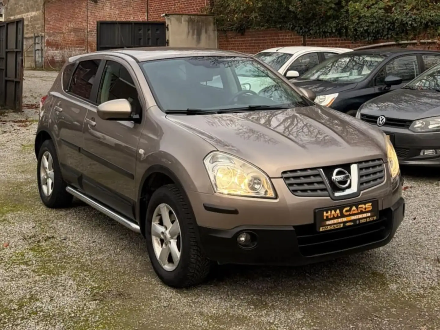 Nissan Qashqai Qashqai 1.6i 2WD Acenta Beige - 2