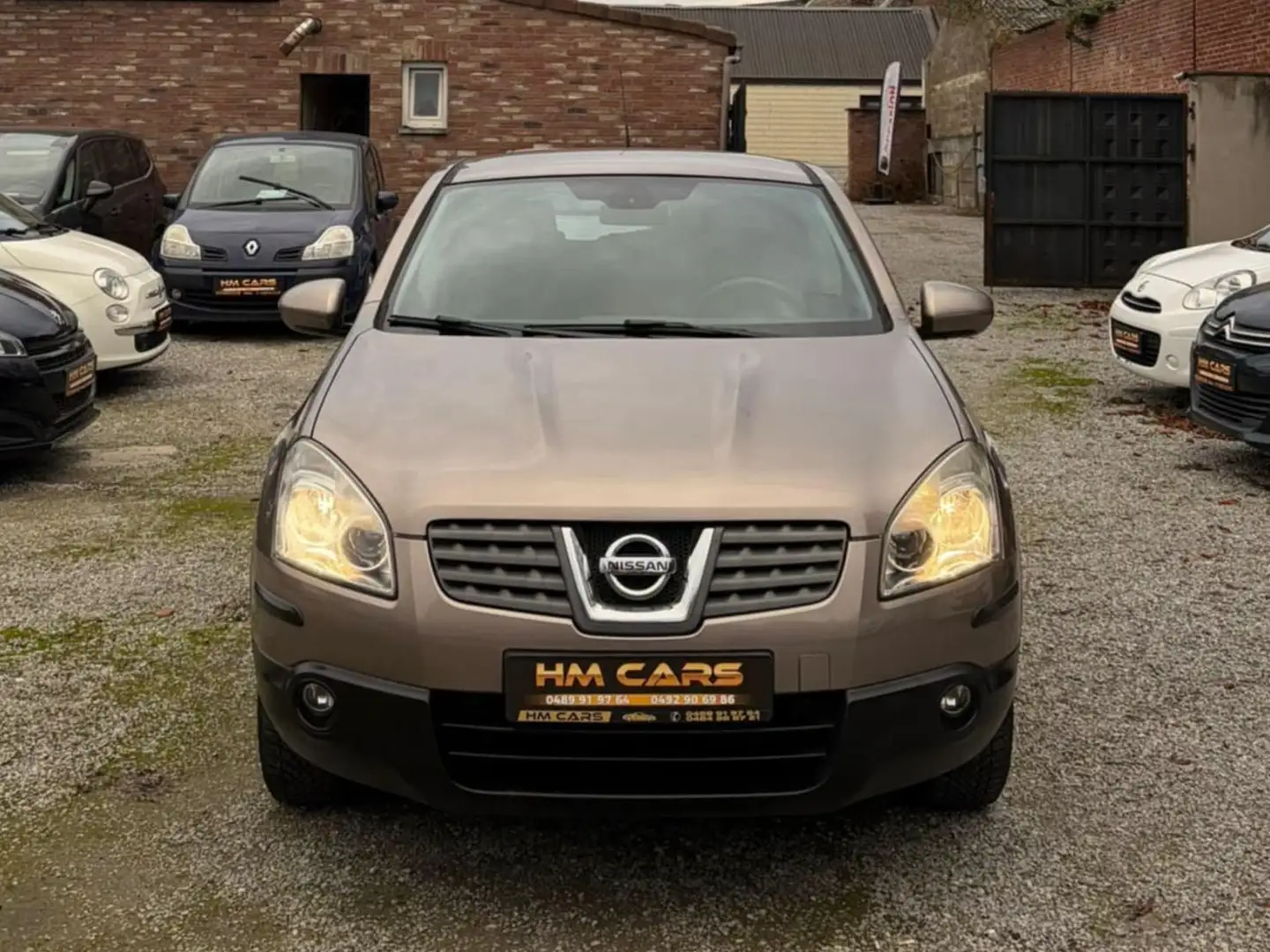 Nissan Qashqai Qashqai 1.6i 2WD Acenta Beige - 1