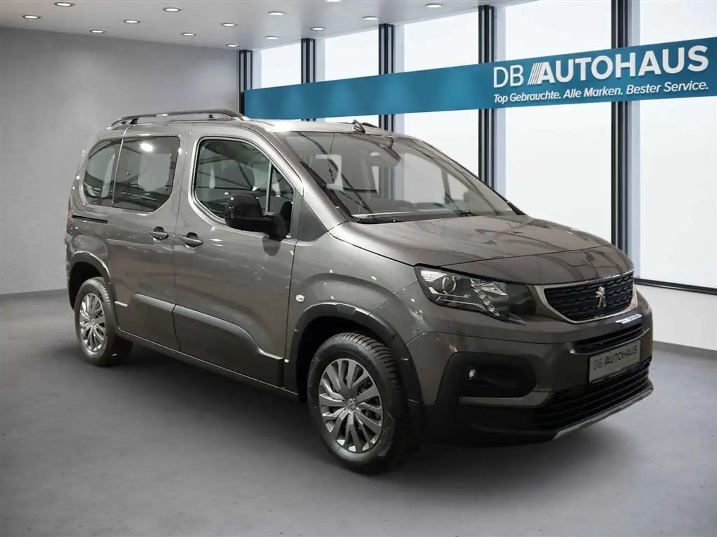 Peugeot Rifter Kombi Allure 1.2 PureTech Grau - 2