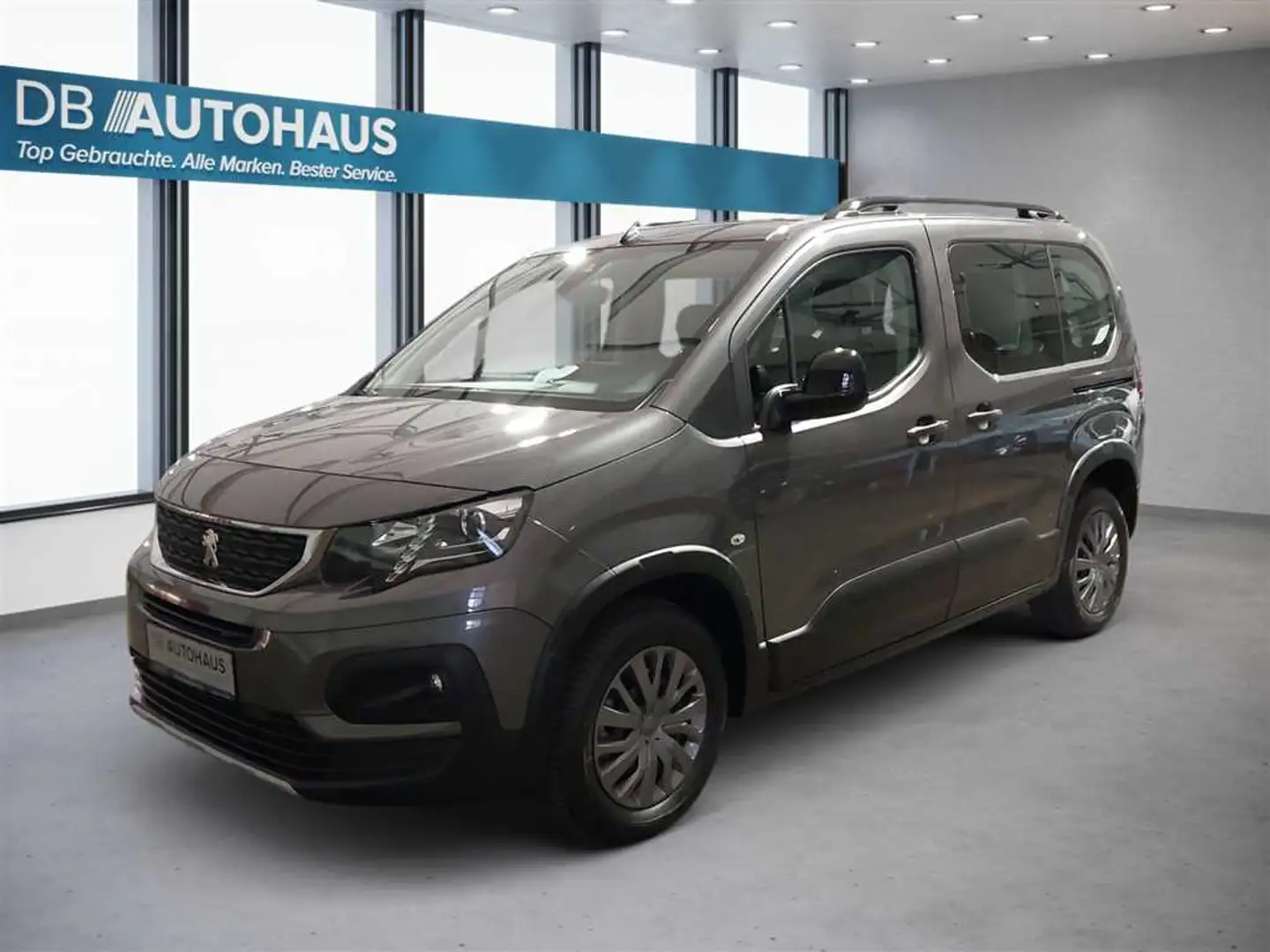 Peugeot Rifter Kombi Allure 1.2 PureTech Gris - 1