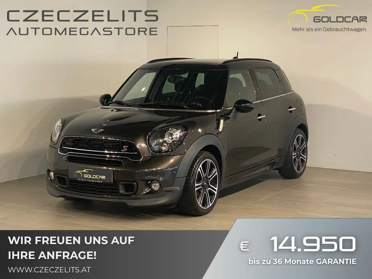 MINI Cooper SD Countryman MINI Countryman COOPER SD Aut. Schwarz - 1