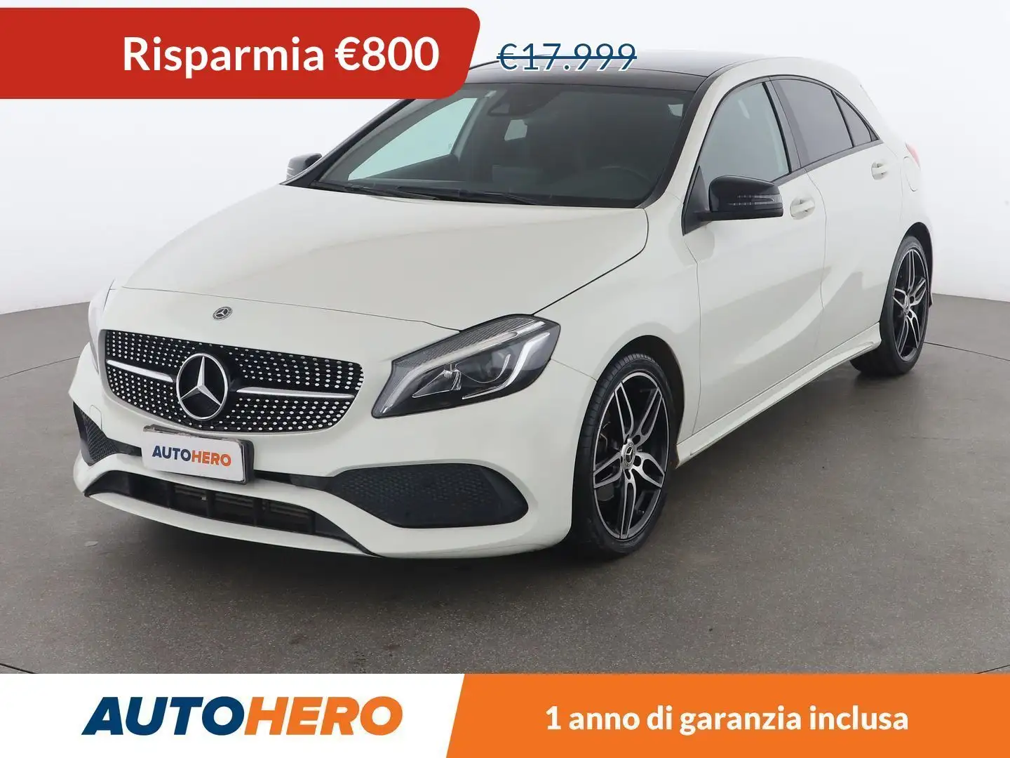 Mercedes-Benz A 180 A 180 CDI Premium Automatic Weiß - 1