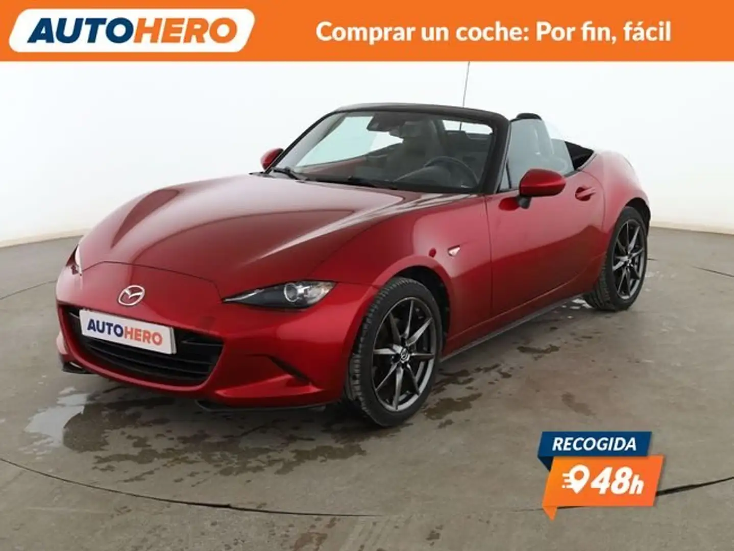 Mazda MX-5 RF 2.0 Zenith Rojo - 1