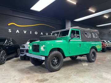 109 - S.W. - V8 SERIE III - ASI - COMPLETAMENTE RESTAURATO