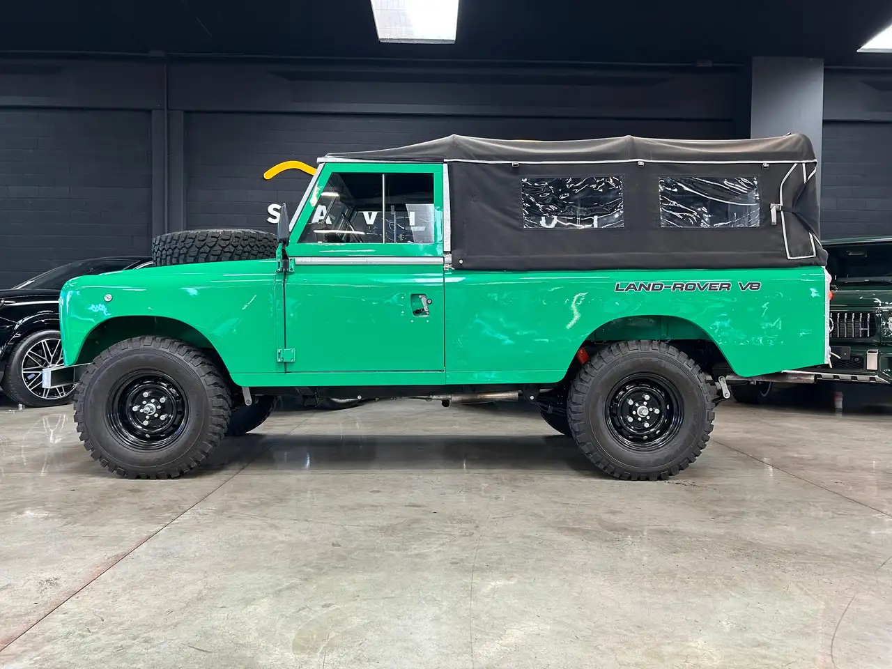 Land Rover Defender 109 - S.W. - V8 SERIE III - ASI - COMPLETAMENTE RESTAURATO, foto 6
