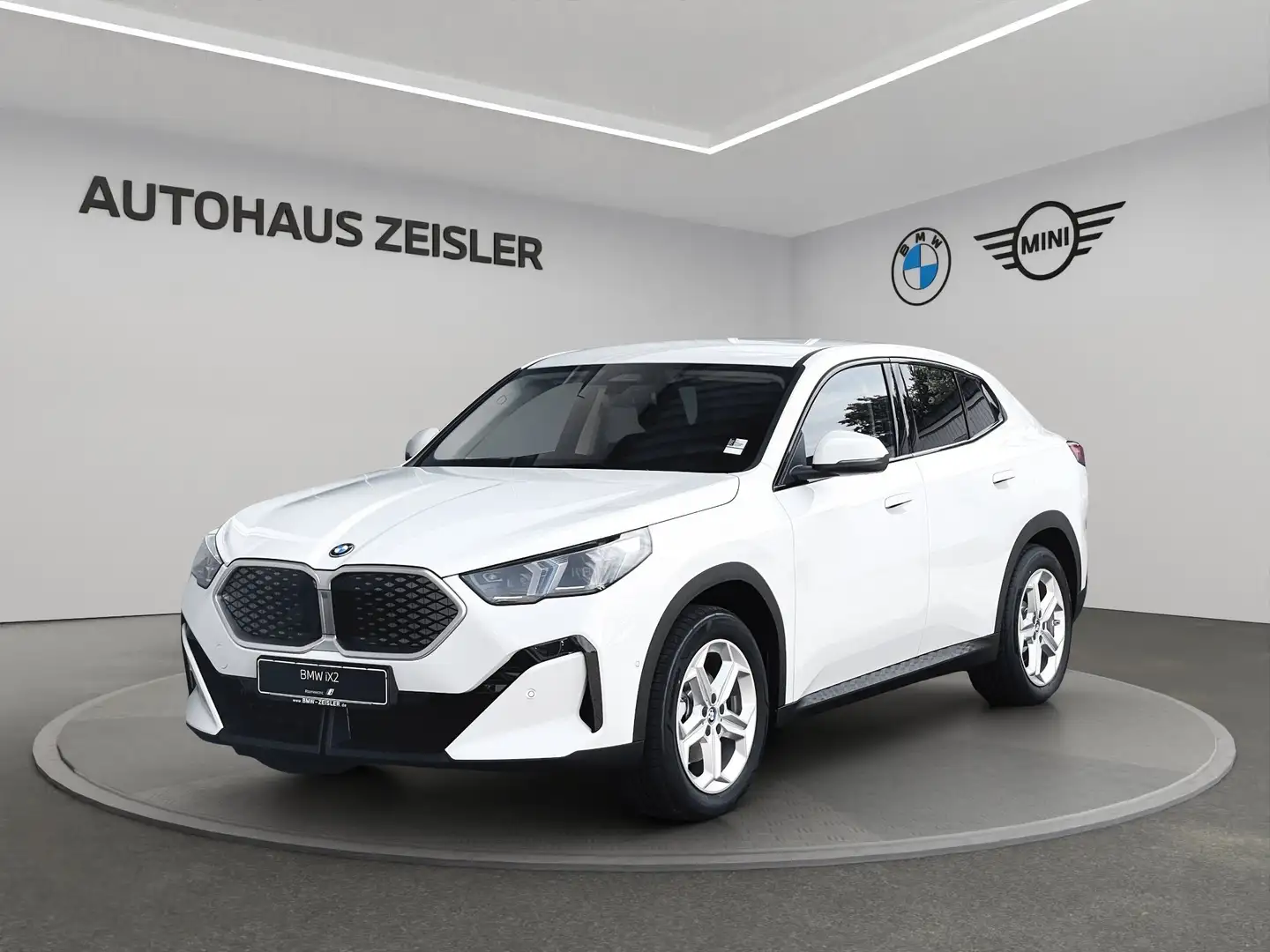 BMW iX2 eDrive20 SOFORT! 18"LM SHZ RFK Driv. Ass. Blanco - 1