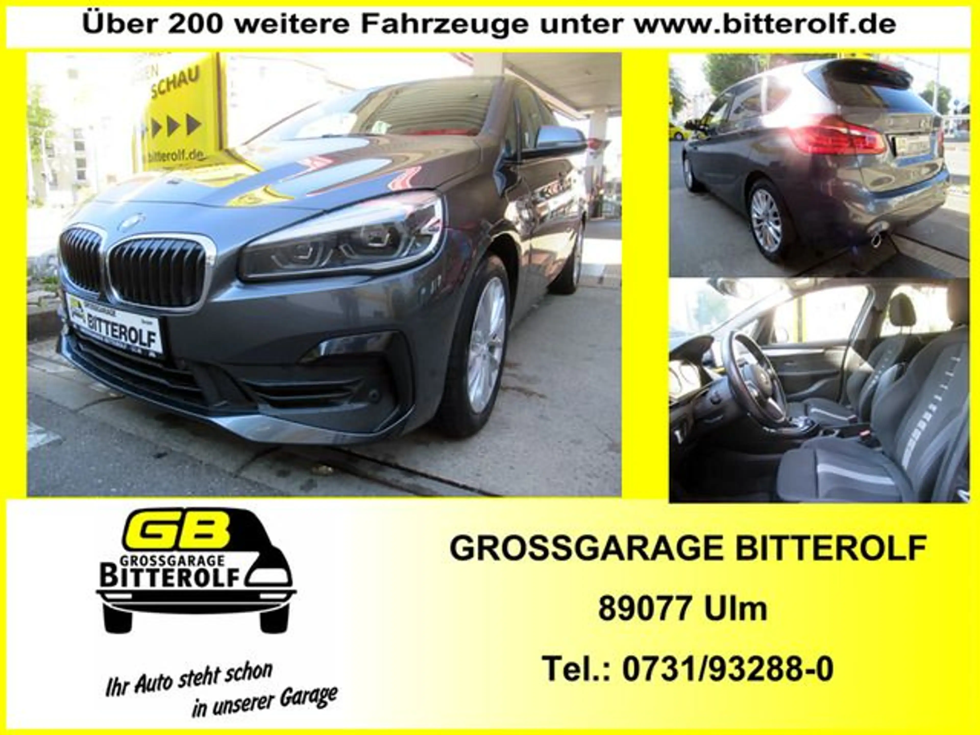 BMW 225 225xe iPerformance Active Tourer Navi/SHZ/RFK