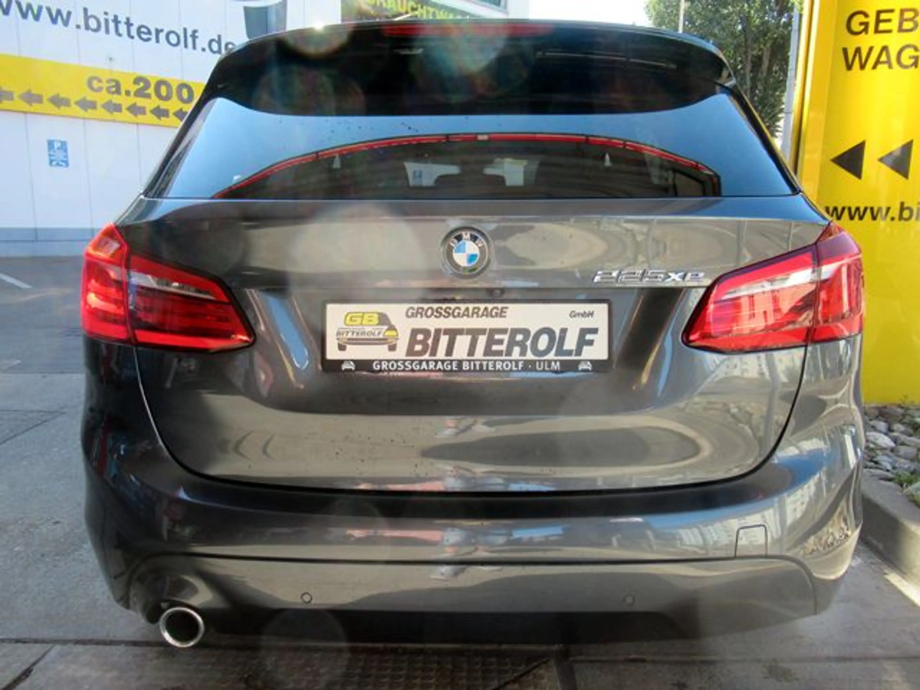 BMW 225 225xe iPerformance Active Tourer Navi/SHZ/RFK — photo 14