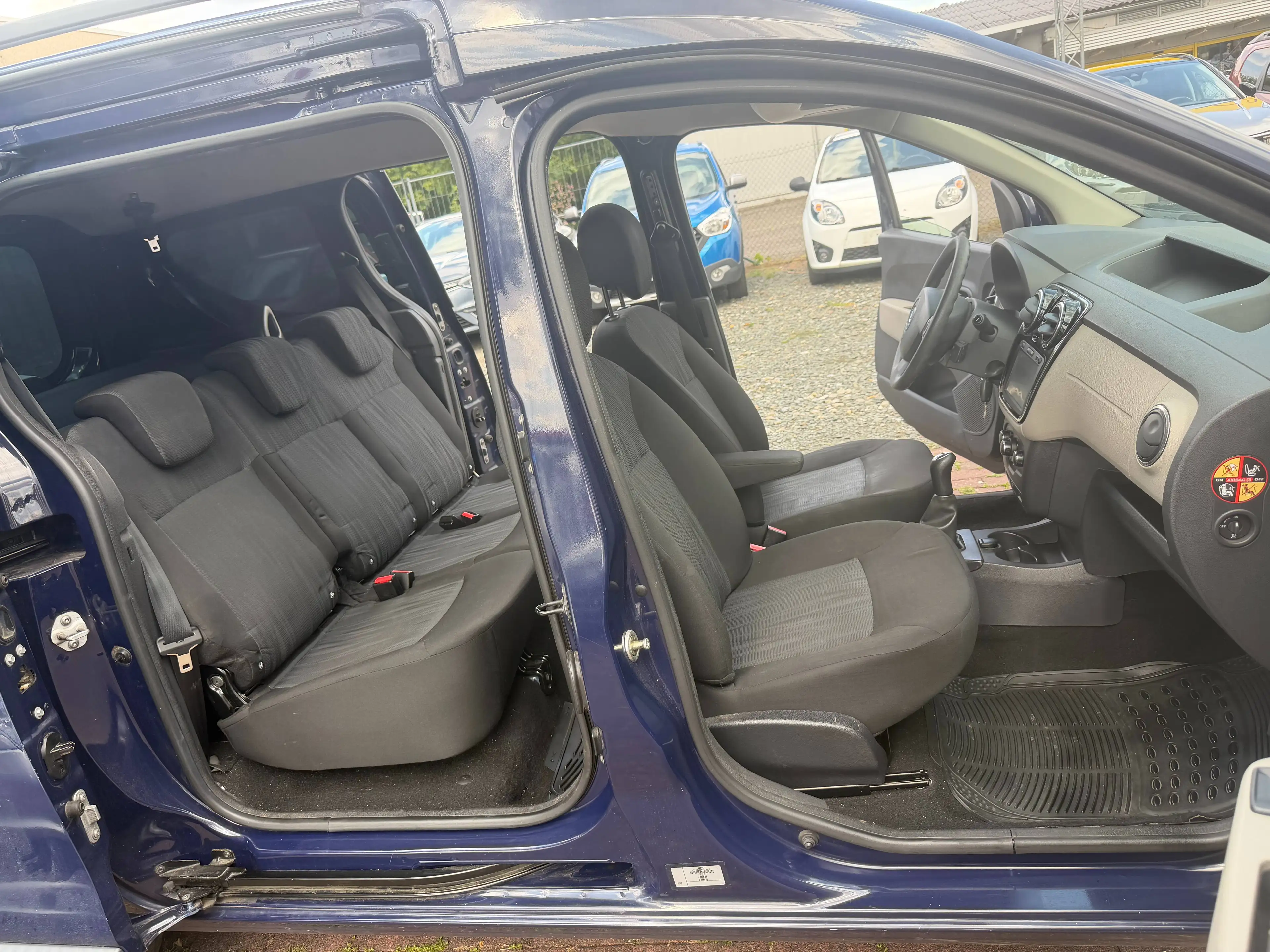 Dacia Dokker 1.Hand/Scheckheft/Navi/Klima/04.2027 — photo 13
