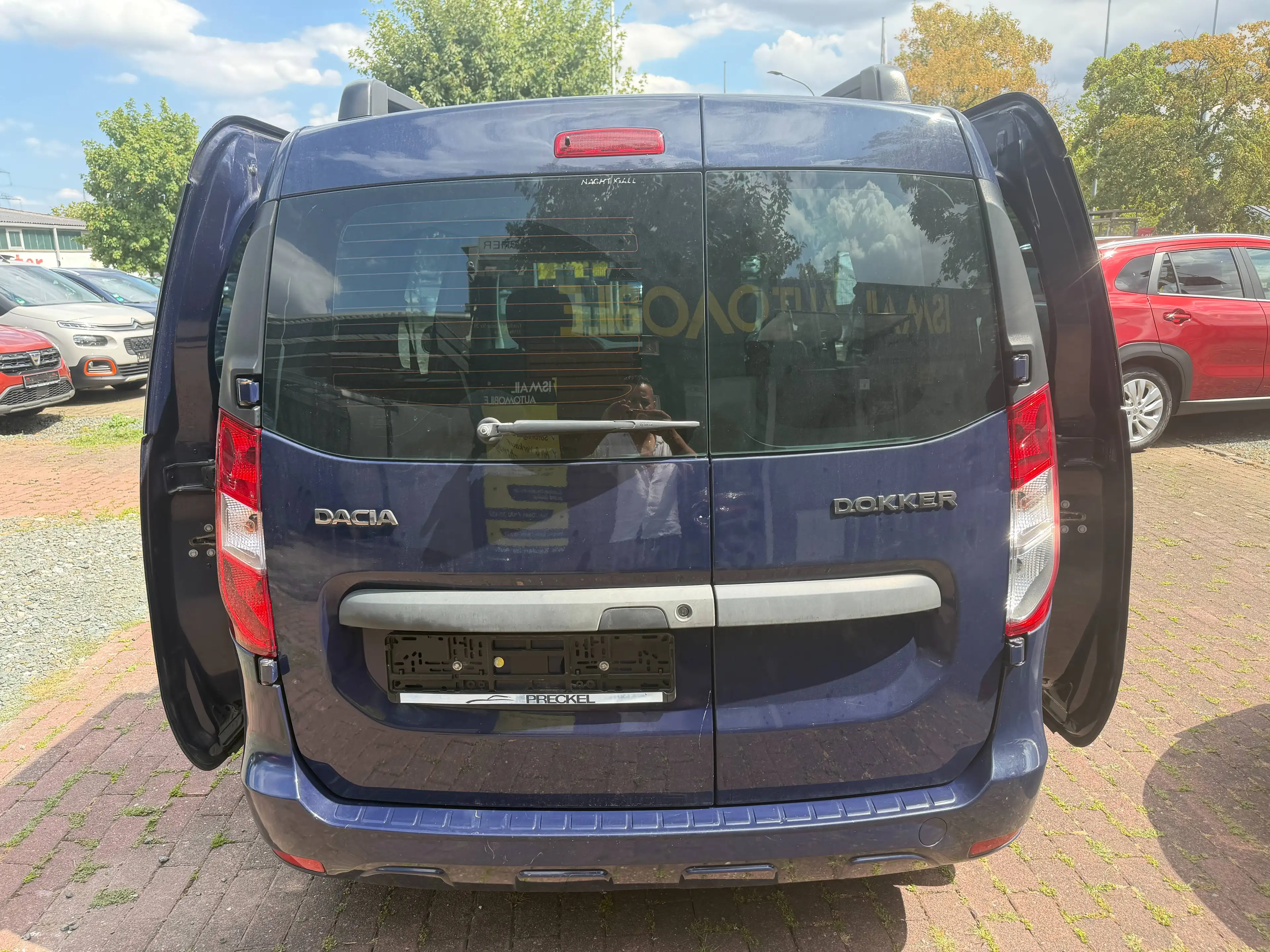 Dacia Dokker 1.Hand/Scheckheft/Navi/Klima/04.2027 — photo 7