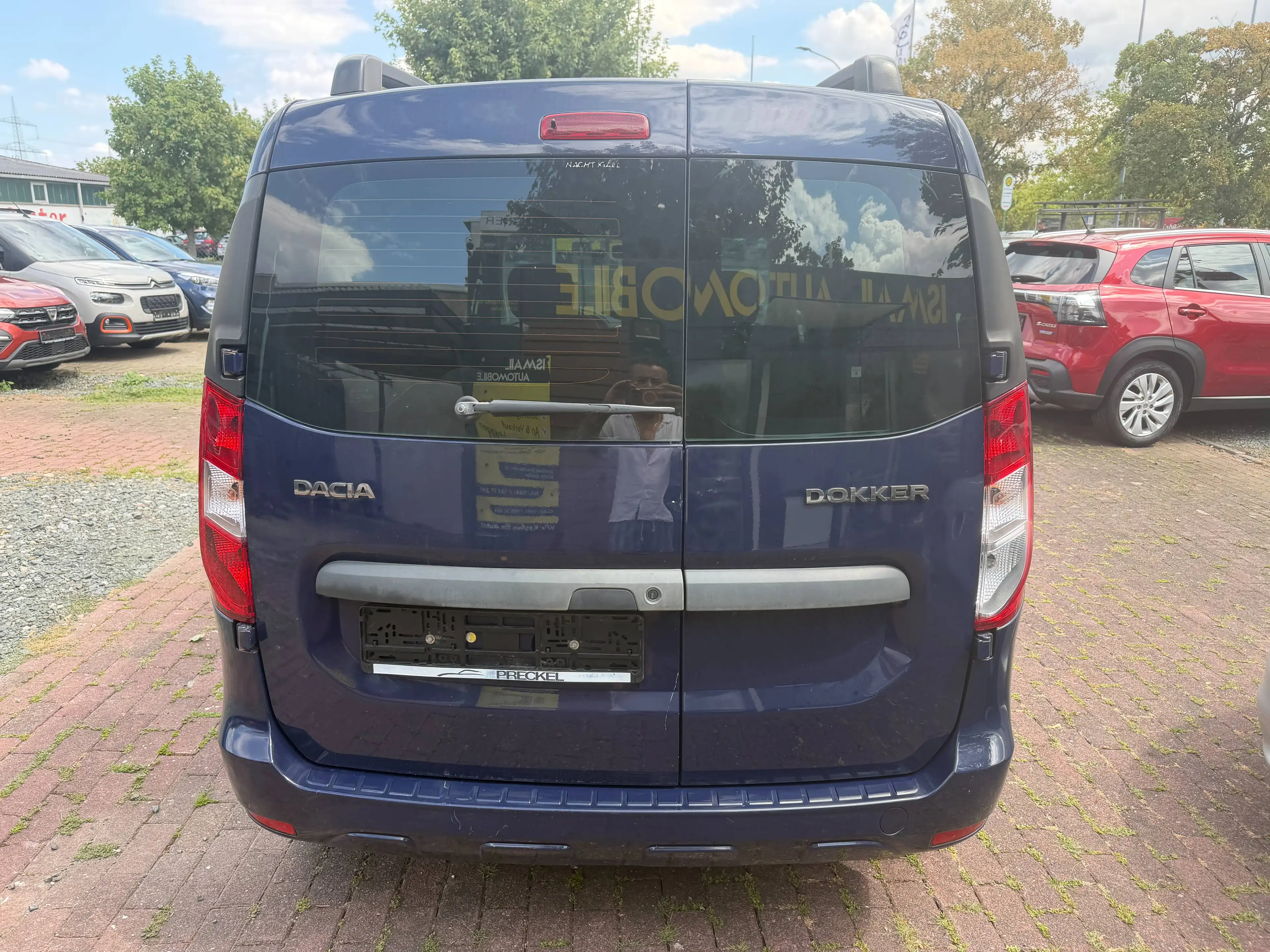 Dacia Dokker 1.Hand/Scheckheft/Navi/Klima/04.2027 — photo 10