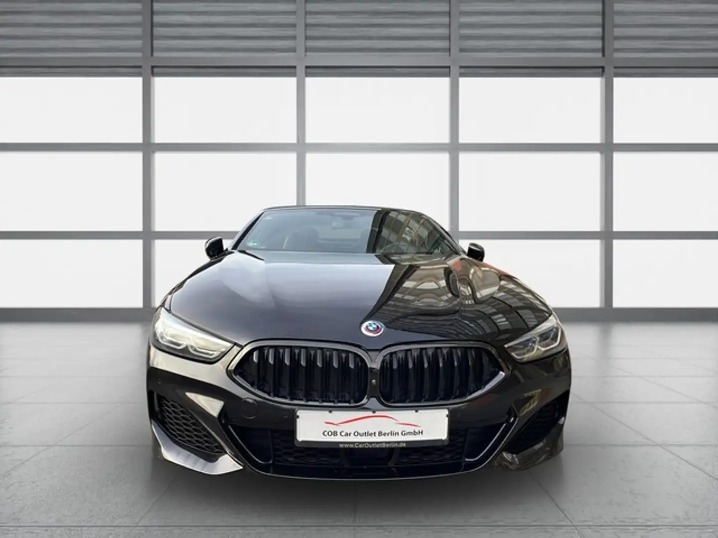 BMW M850 i xDrive Cabrio Voll Park-Plus Driving Prof. Lase Noir - 2